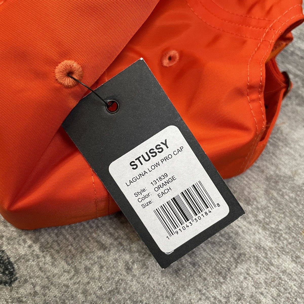 Other Stussy " LAGUNA " Cap Hat // Orange Size ONE SIZE - 4 Thumbnail
