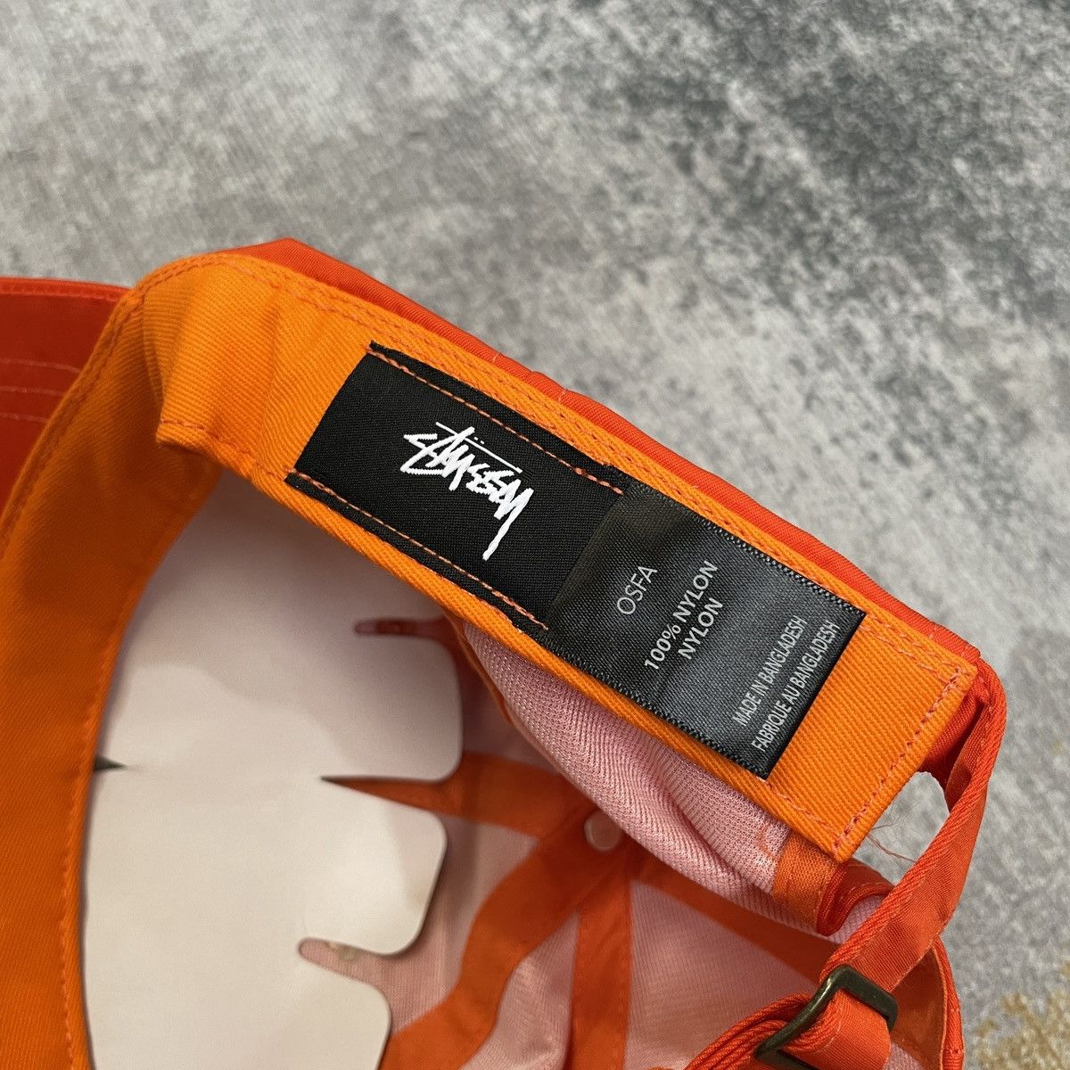 Other Stussy " LAGUNA " Cap Hat // Orange Size ONE SIZE - 6 Thumbnail
