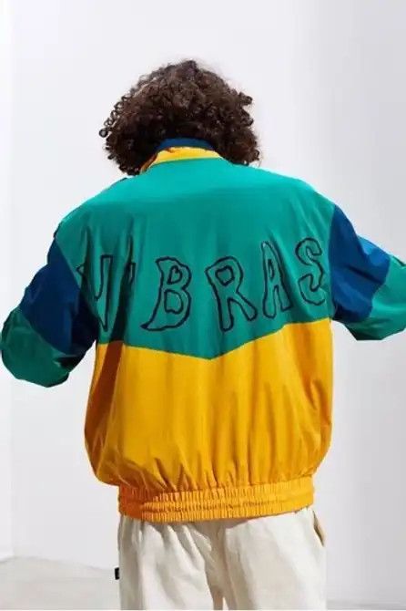 image of Vintage Guess Balvin Jacket, Men's (Size Large)