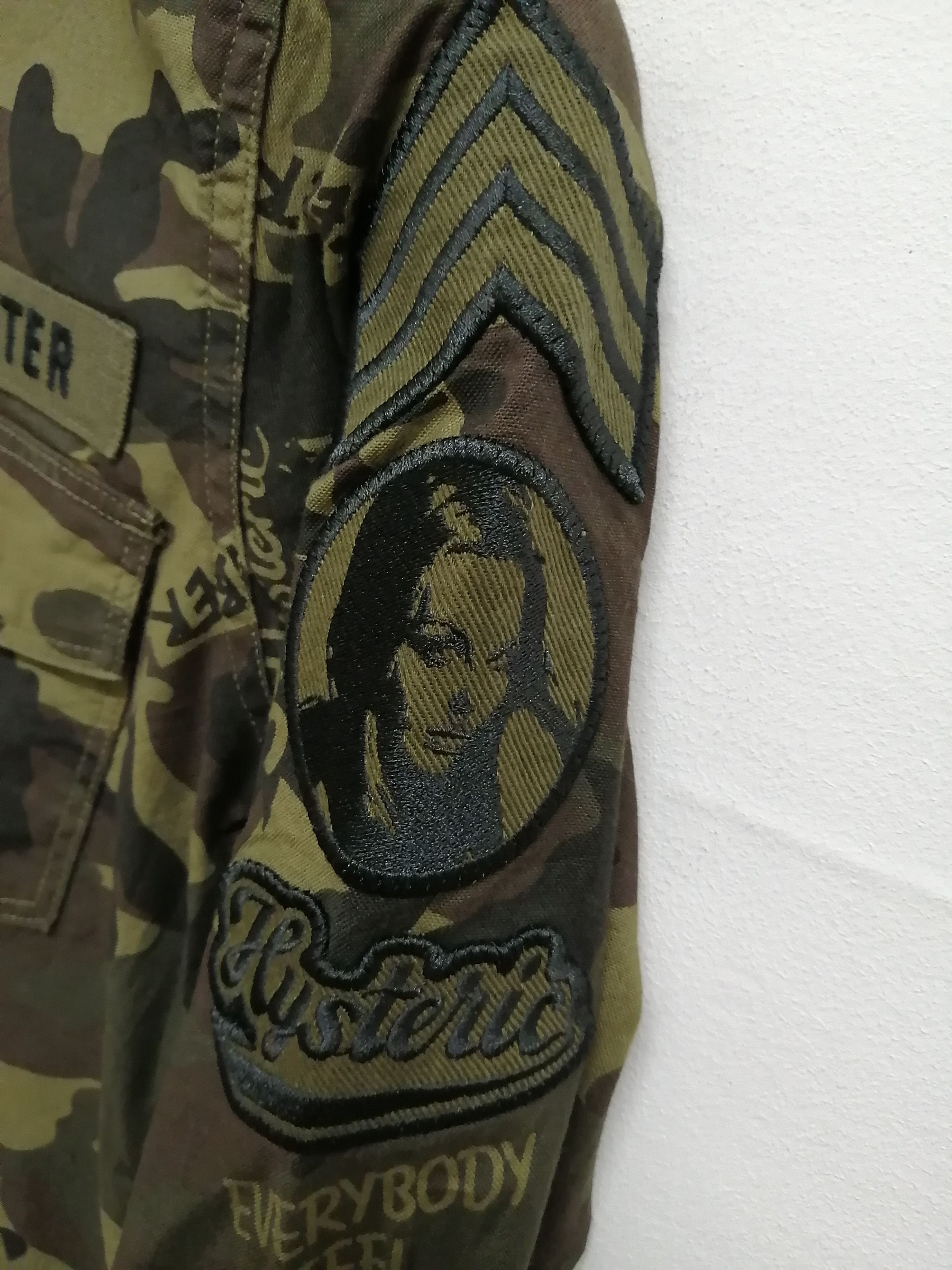 Hysteric Glamour HYSTERIC GLAMOUR Camouflage Shirt Size US S / EU 44-46 / 1 - 3 Thumbnail