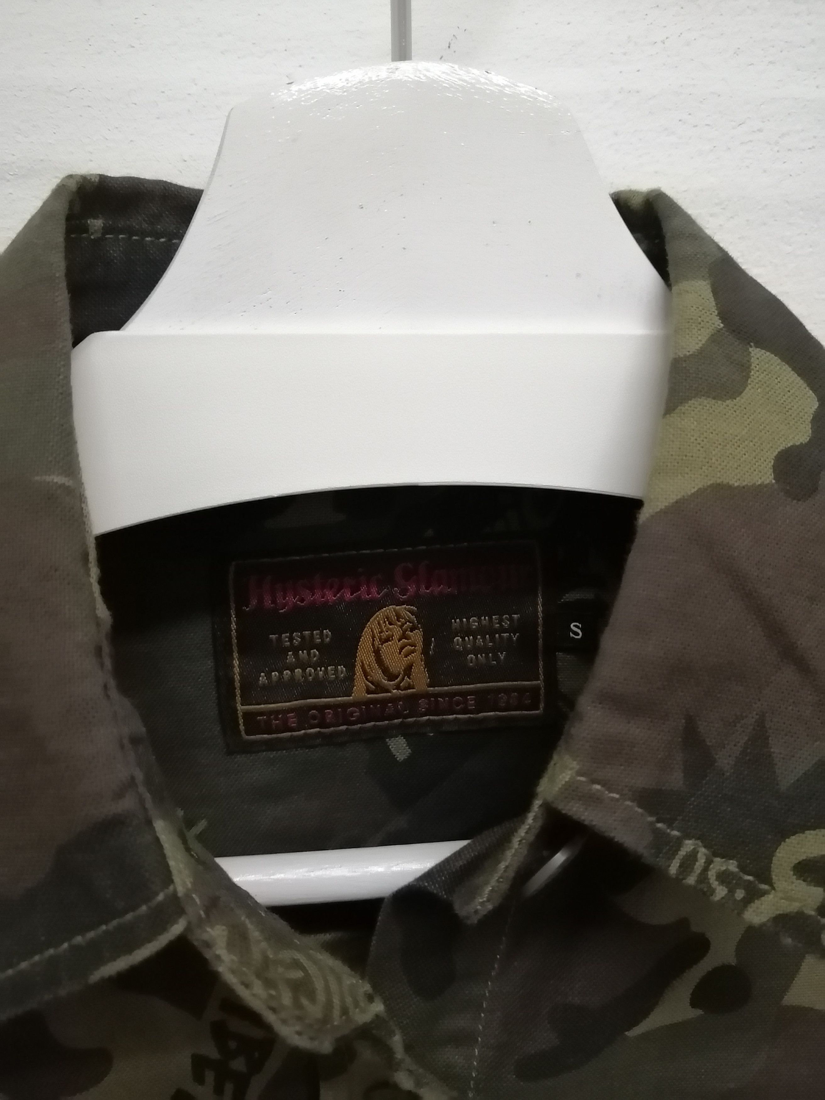 Hysteric Glamour HYSTERIC GLAMOUR Camouflage Shirt Size US S / EU 44-46 / 1 - 4 Thumbnail