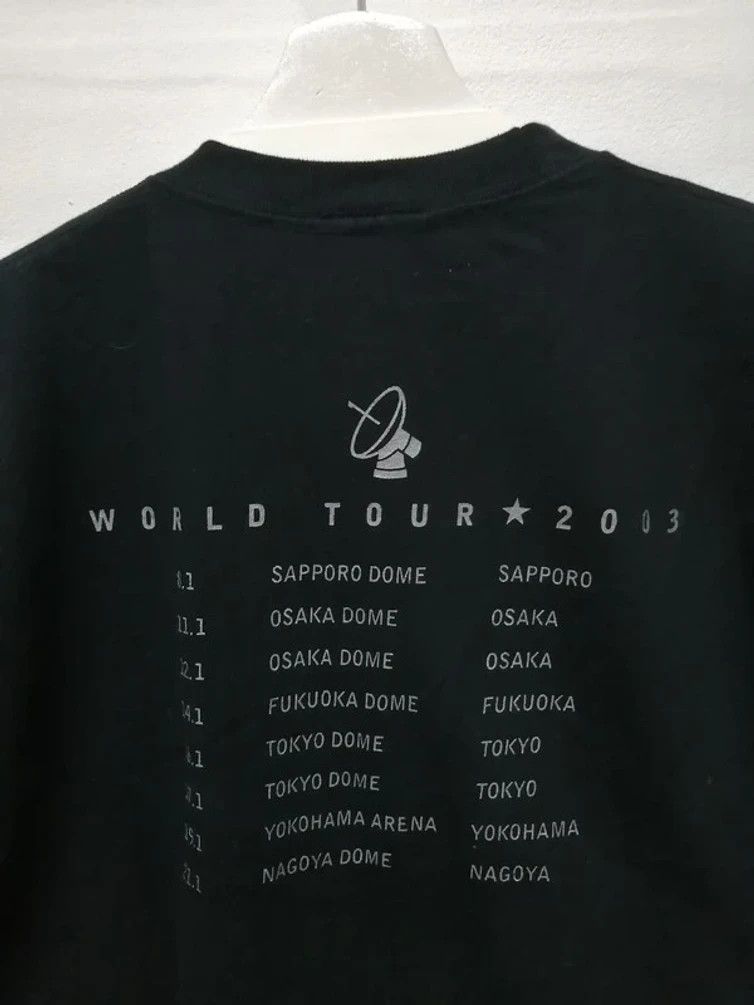Band Tees Vintage BON JOVI Bounce 2003 World Tour T-shirt Size US S / EU 44-46 / 1 - 5 Thumbnail