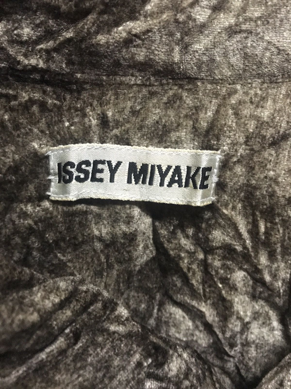 Issey Miyake ISSEY MIYAKE RICH MAN STYLE SHIRT WHITE LABEL RARE Size US L / EU 52-54 / 3 - 3 Thumbnail