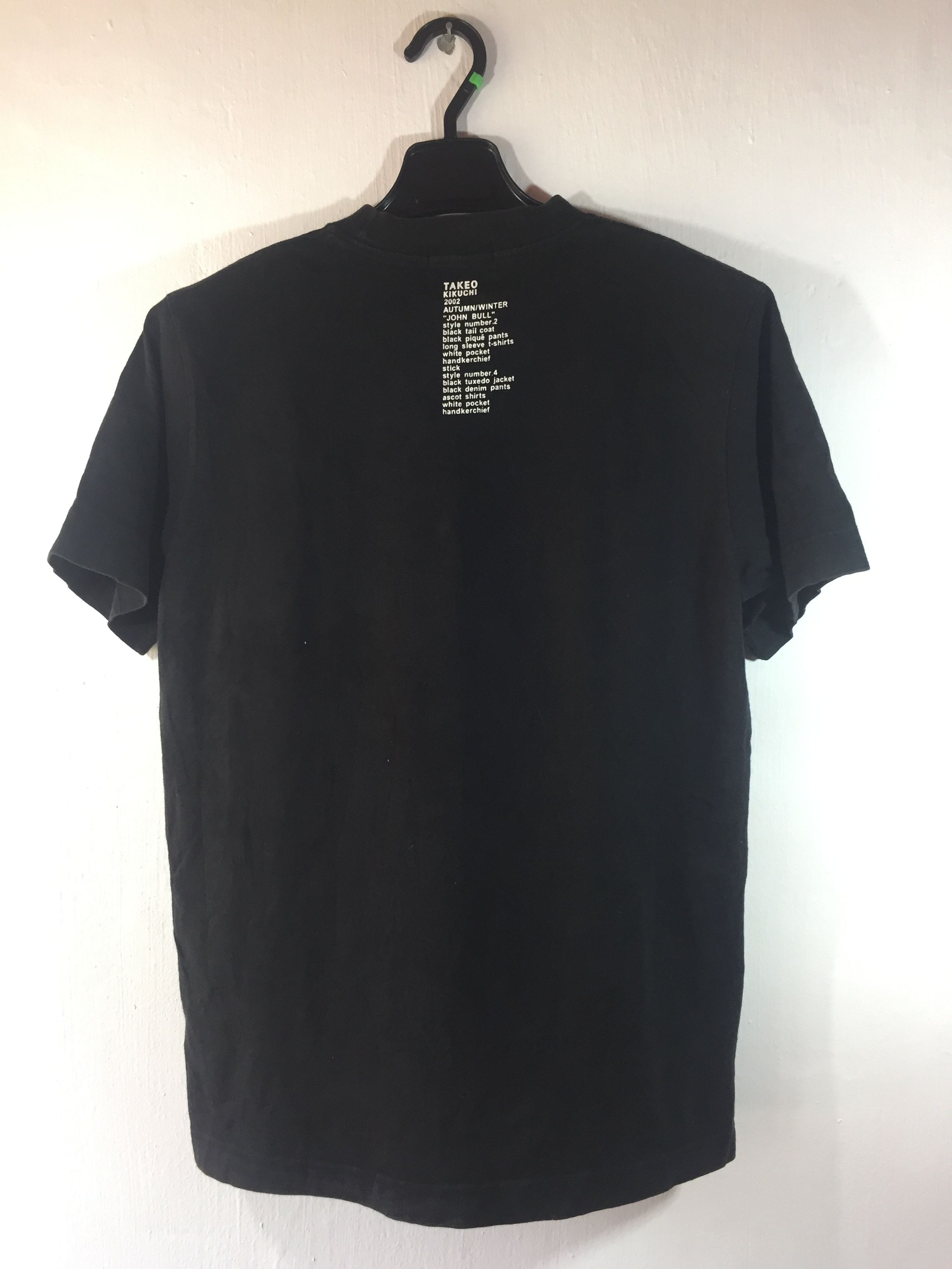 Johnbull TAKEO KIKUCHI 2002 AUNTUMN/WINTER X JOHNBULL Size US L / EU 52-54 / 3 - 7 Thumbnail