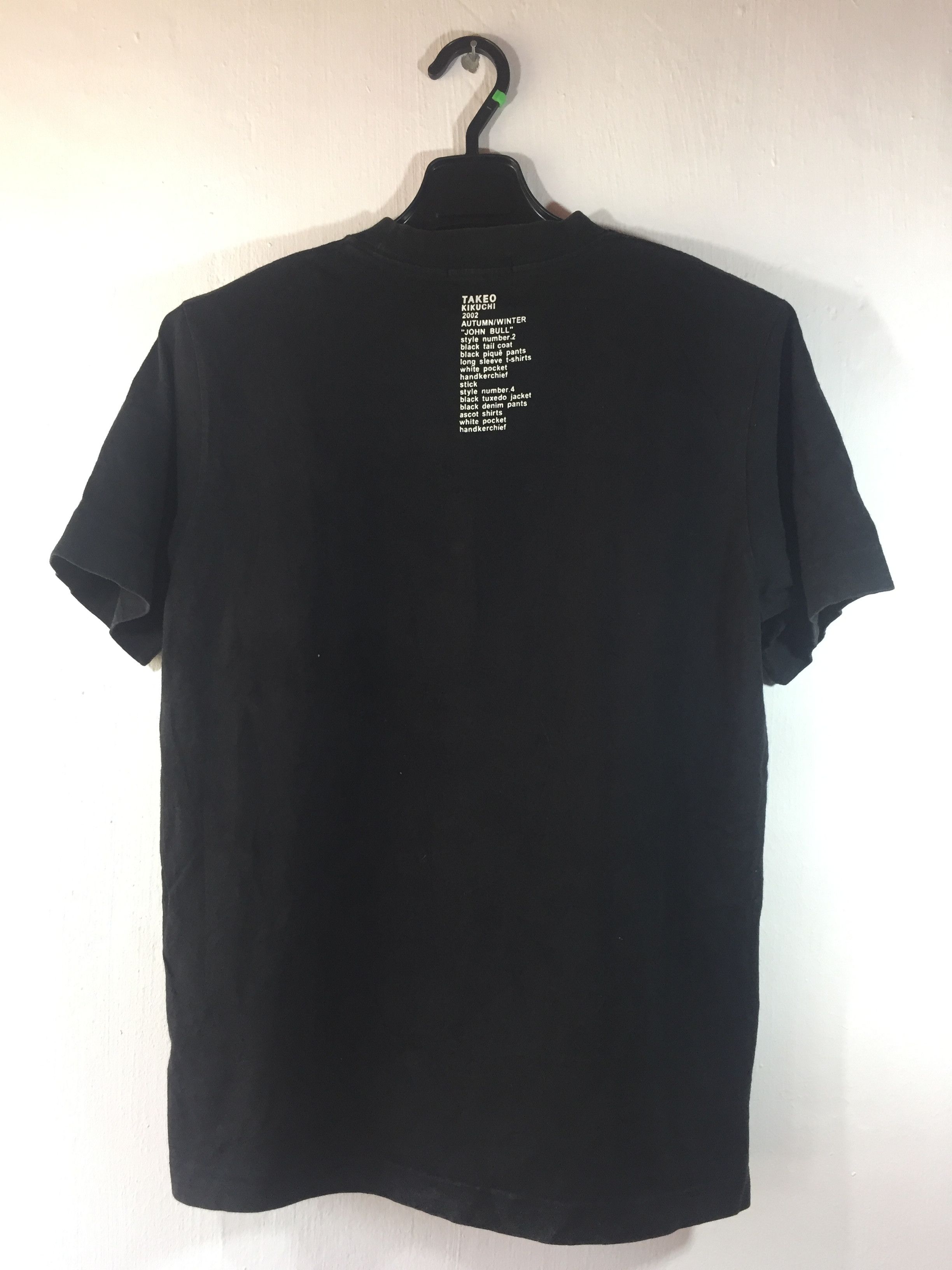Johnbull TAKEO KIKUCHI 2002 AUNTUMN/WINTER X JOHNBULL Size US L / EU 52-54 / 3 - 5 Thumbnail
