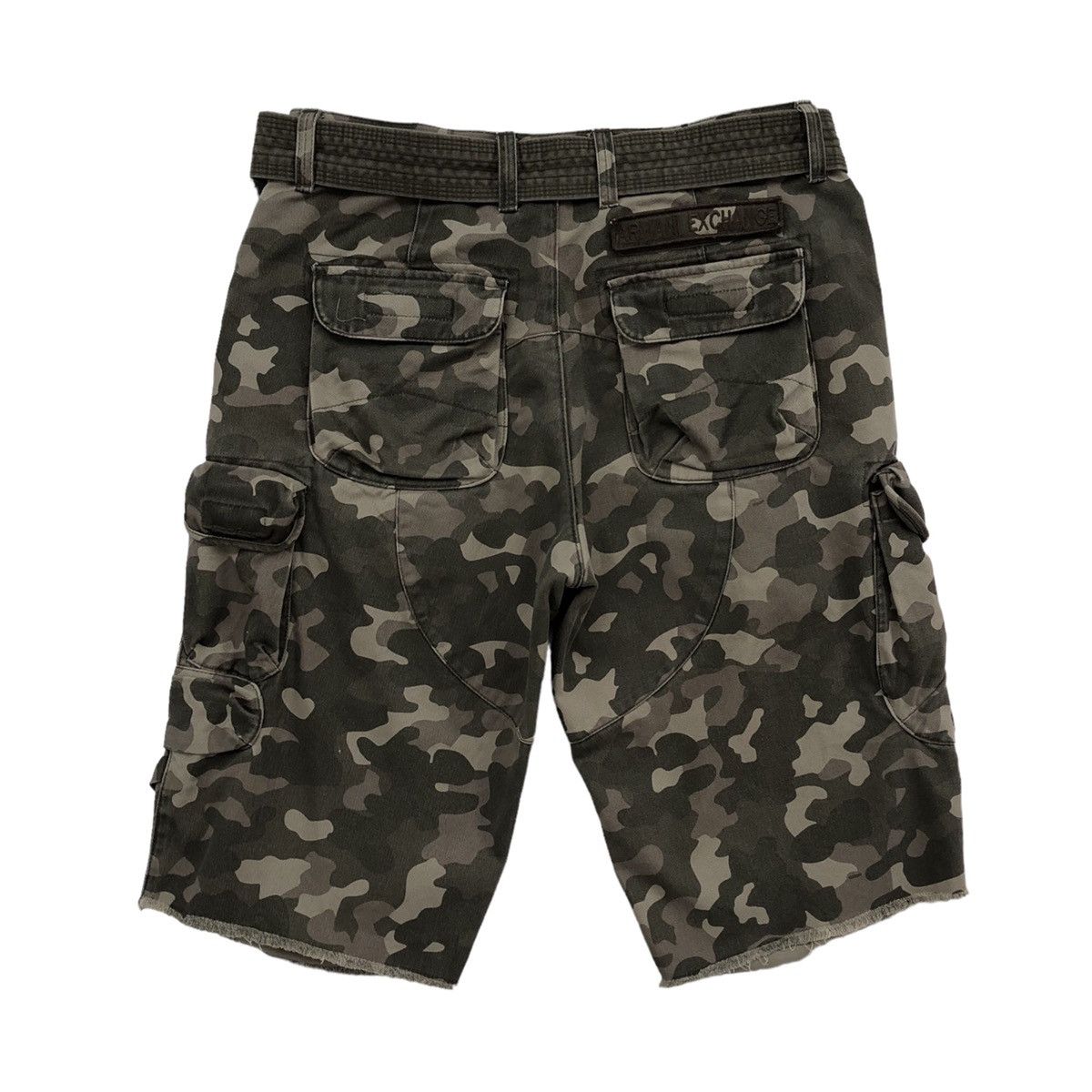 Armani Exchange Armani Exchange Camouflage Cargo Short Pant Size US 30 / EU 46 - 10 Thumbnail