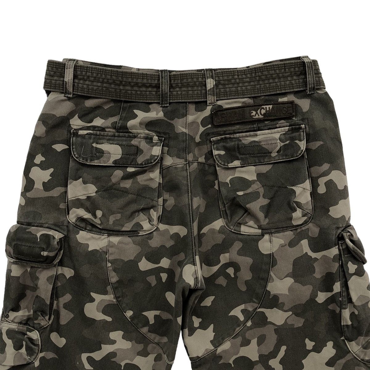 Armani Exchange Armani Exchange Camouflage Cargo Short Pant Size US 30 / EU 46 - 11 Thumbnail