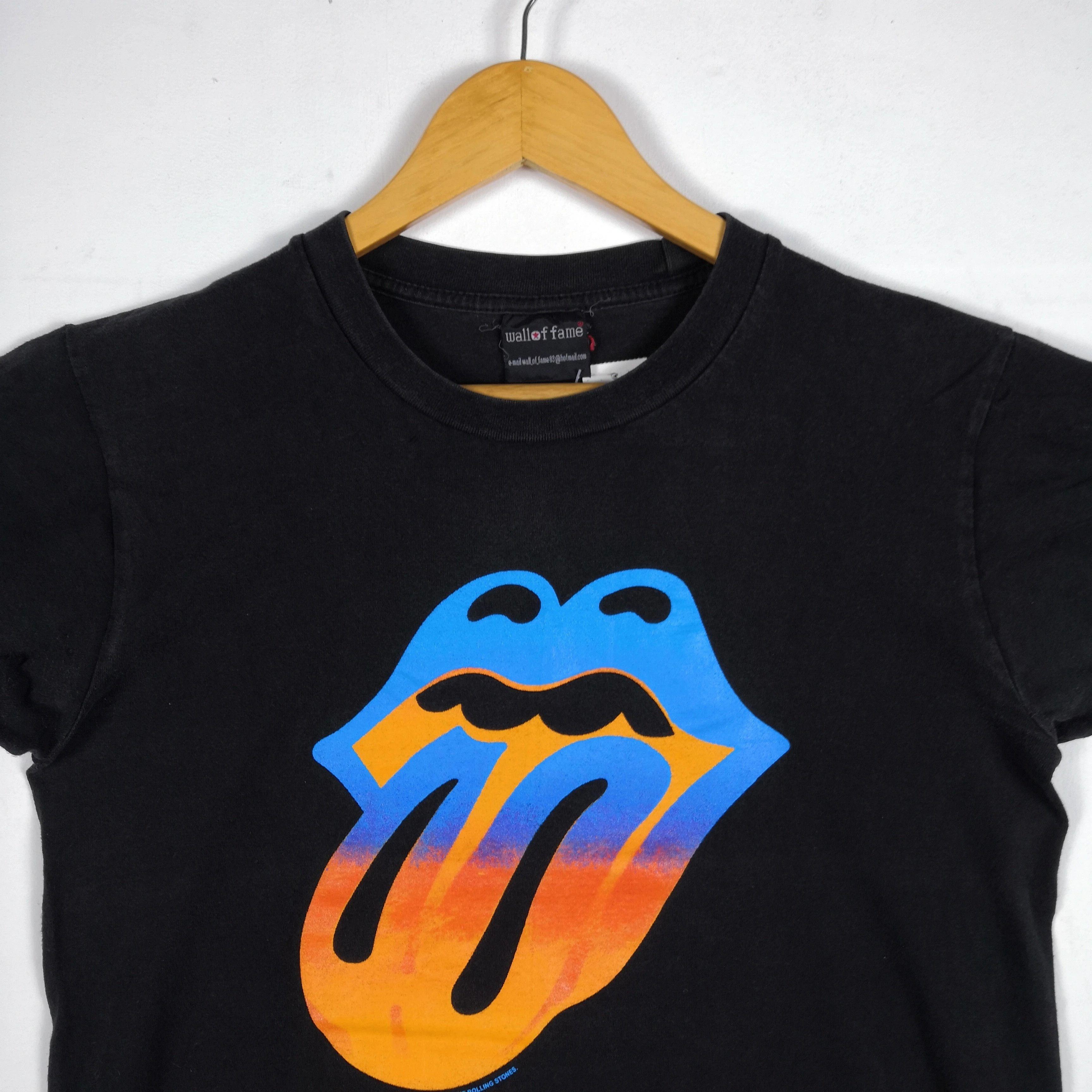 Band Tees Vintage 2004 Rolling Stone T-Shirt Forty Lips Tees BS18465. Size US M / EU 48-50 / 2 - 3 Thumbnail
