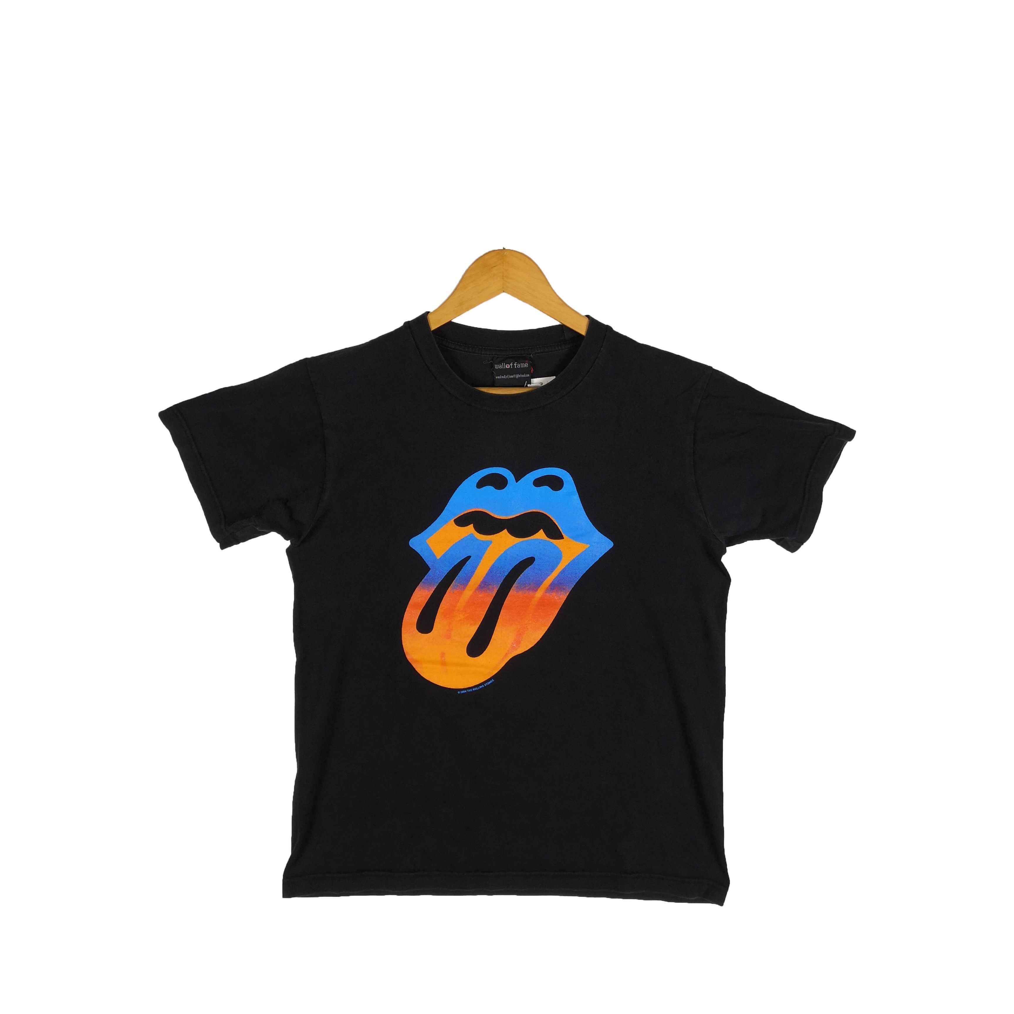 Band Tees Vintage 2004 Rolling Stone T-Shirt Forty Lips Tees BS18465. Size US M / EU 48-50 / 2 - 1 Thumbnail