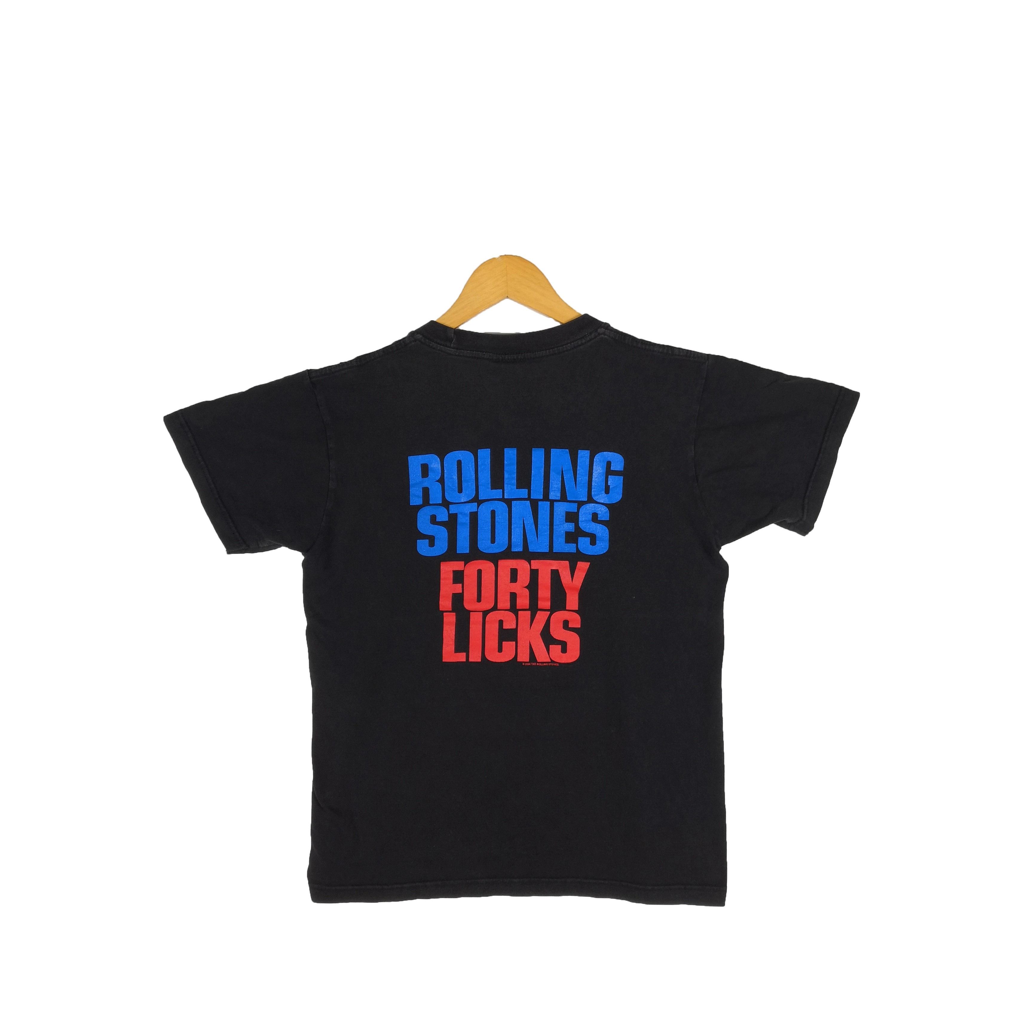 Band Tees Vintage 2004 Rolling Stone T-Shirt Forty Lips Tees BS18465. Size US M / EU 48-50 / 2 - 2 Thumbnail