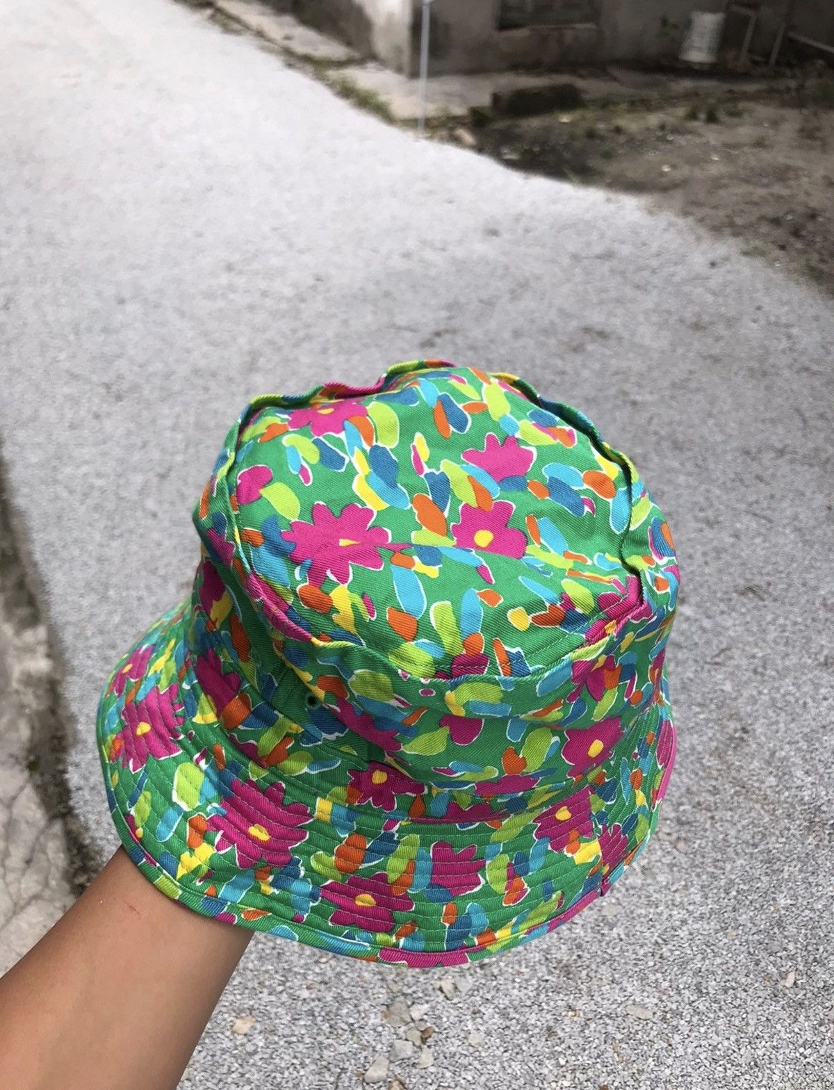 Ellesse Rare Fullprint Multicolor Ellesse Bucket Hat made in Japan Size ONE SIZE - 2 Thumbnail