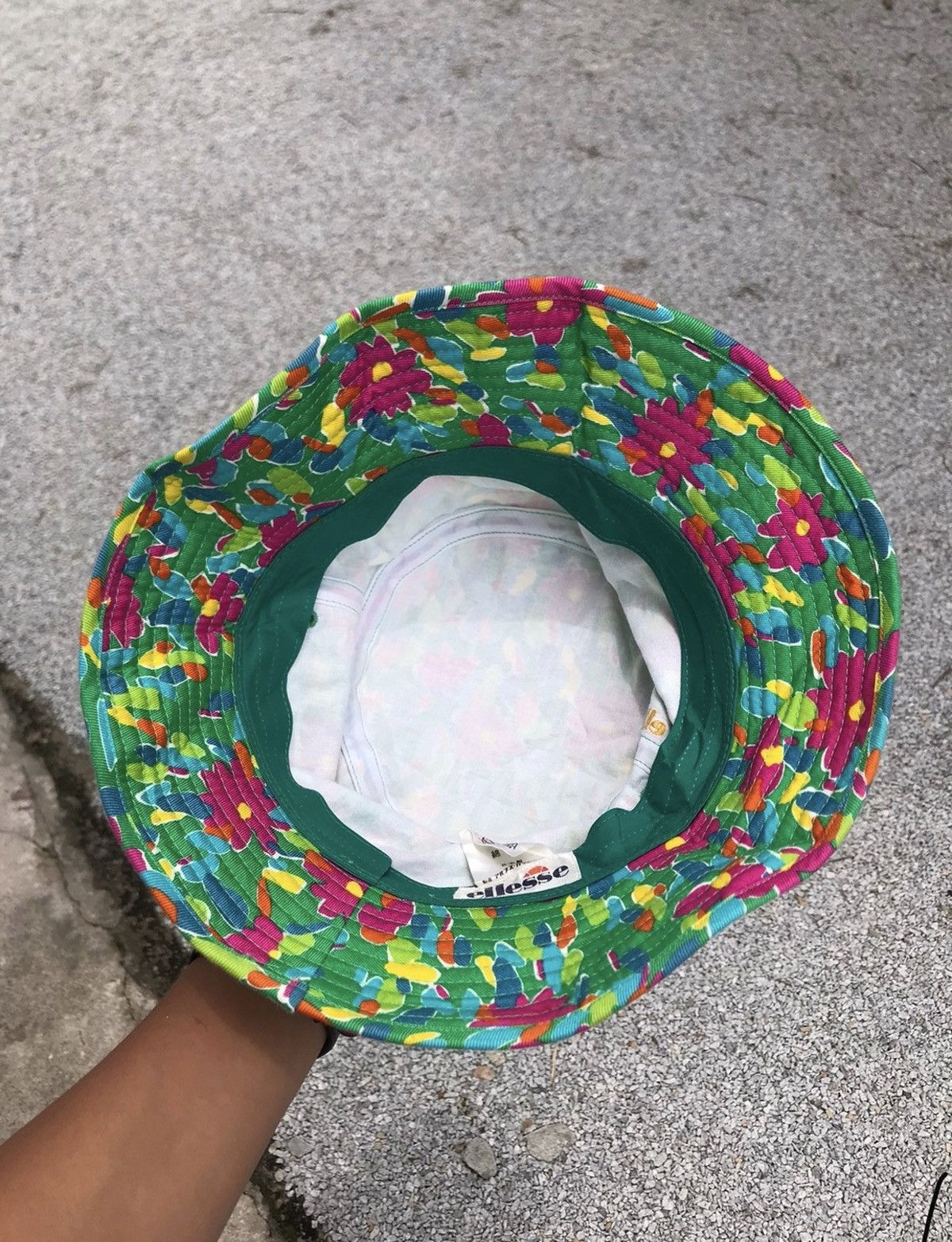 Ellesse Rare Fullprint Multicolor Ellesse Bucket Hat made in Japan Size ONE SIZE - 3 Thumbnail