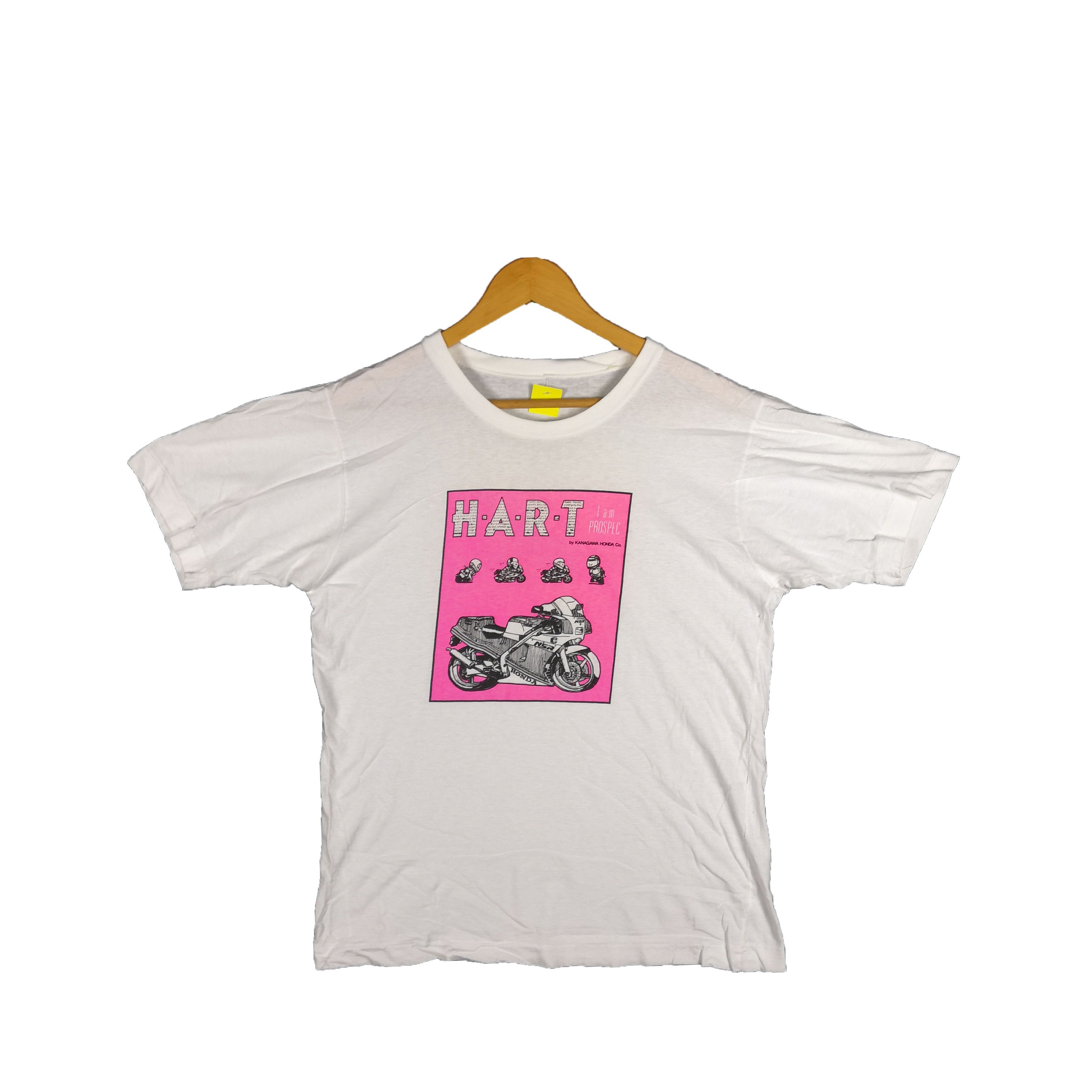 Honda Vintage HART T-SHirt Honda NSR Motocycle 56789 Size US M / EU 48-50 / 2 - 1 Thumbnail