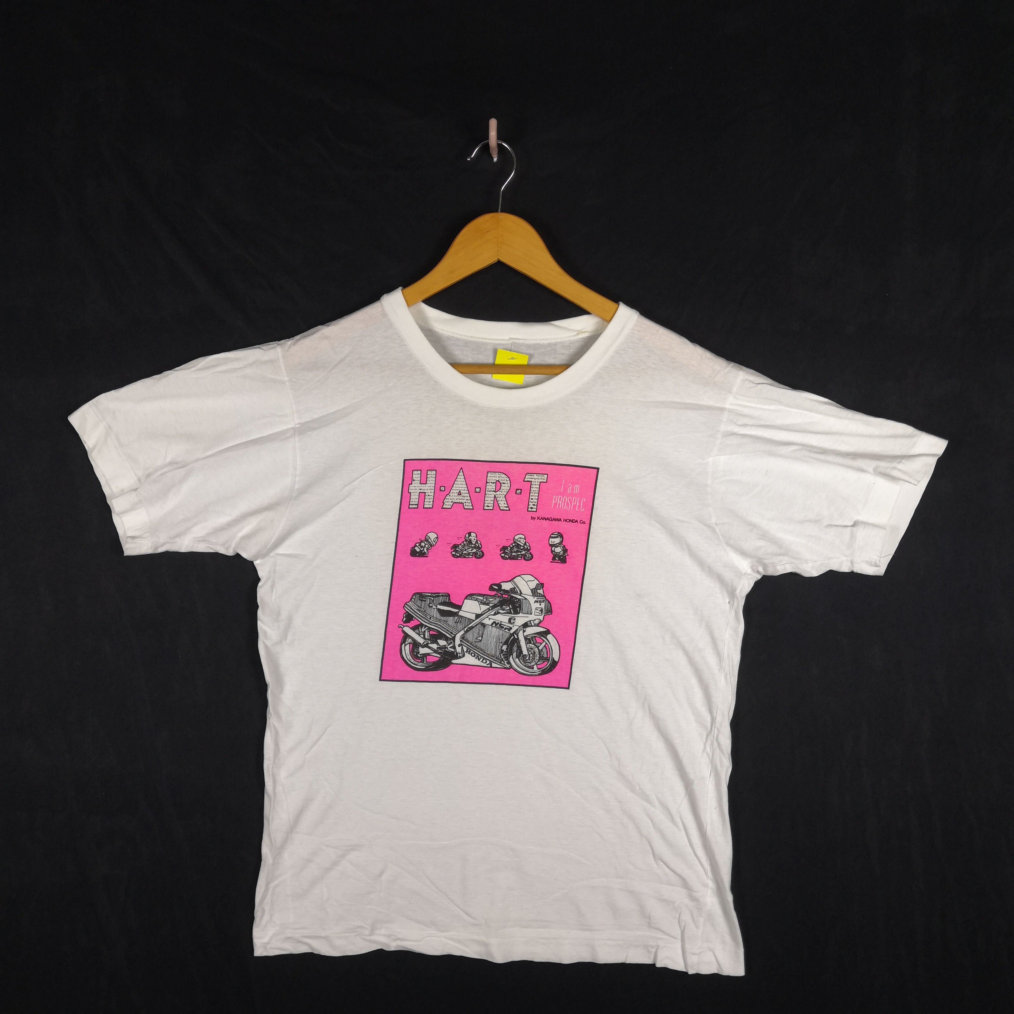 Honda Vintage HART T-SHirt Honda NSR Motocycle 56789 Size US M / EU 48-50 / 2 - 2 Thumbnail