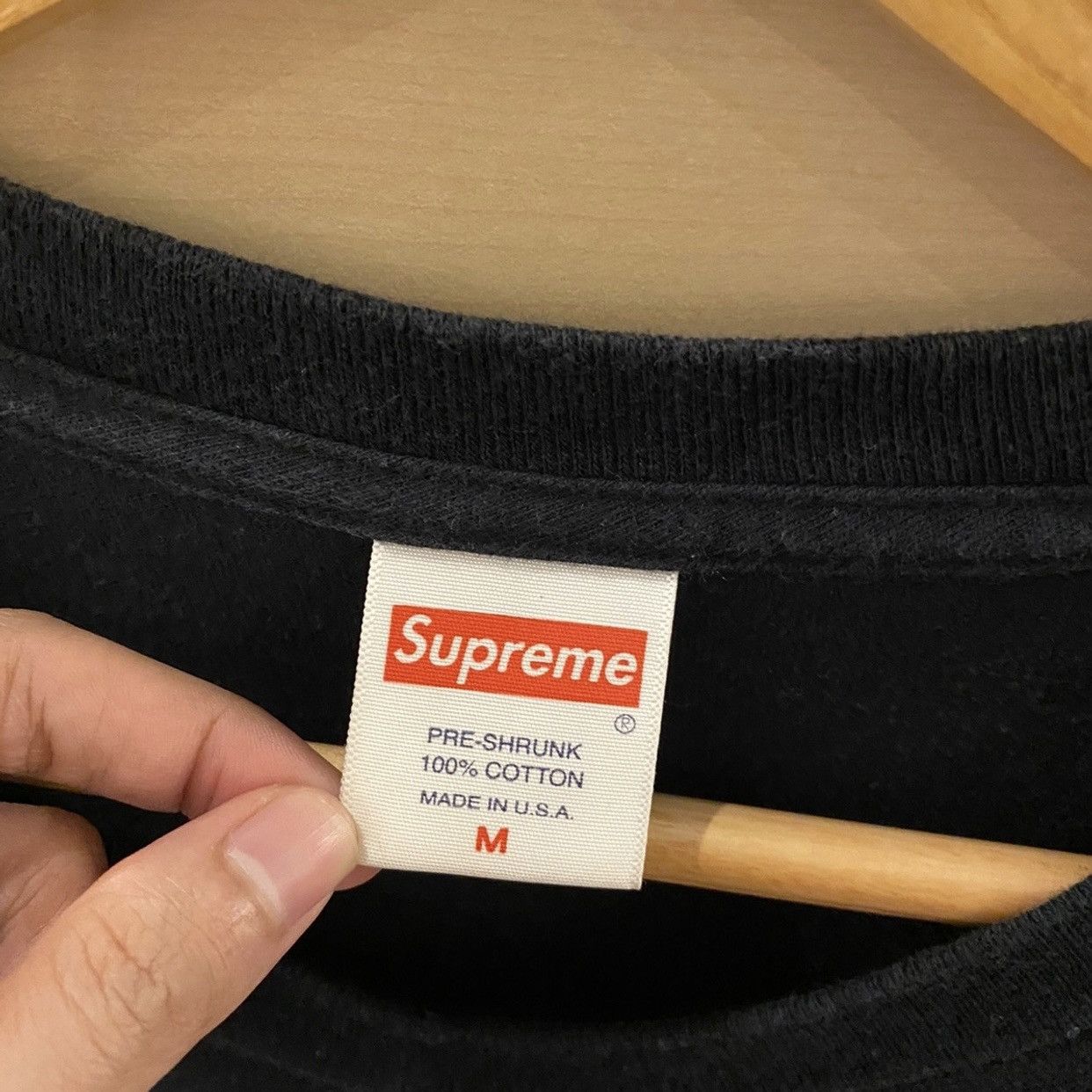 Supreme Supreme SS18 Chicken Dinner Tee Black Size US M / EU 48-50 / 2 - 6 Thumbnail