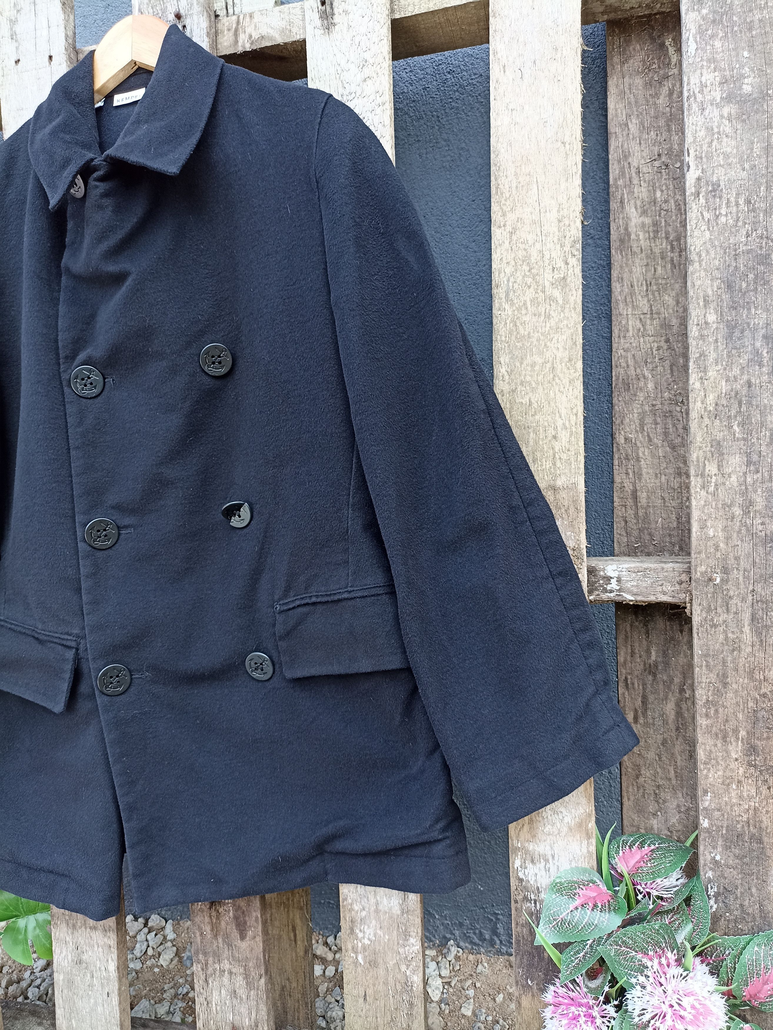 Designer × Japanese Brand × Vintage Vintage Kempel Cotton Heavy Coat Size US S / EU 44-46 / 1 - 2 Thumbnail