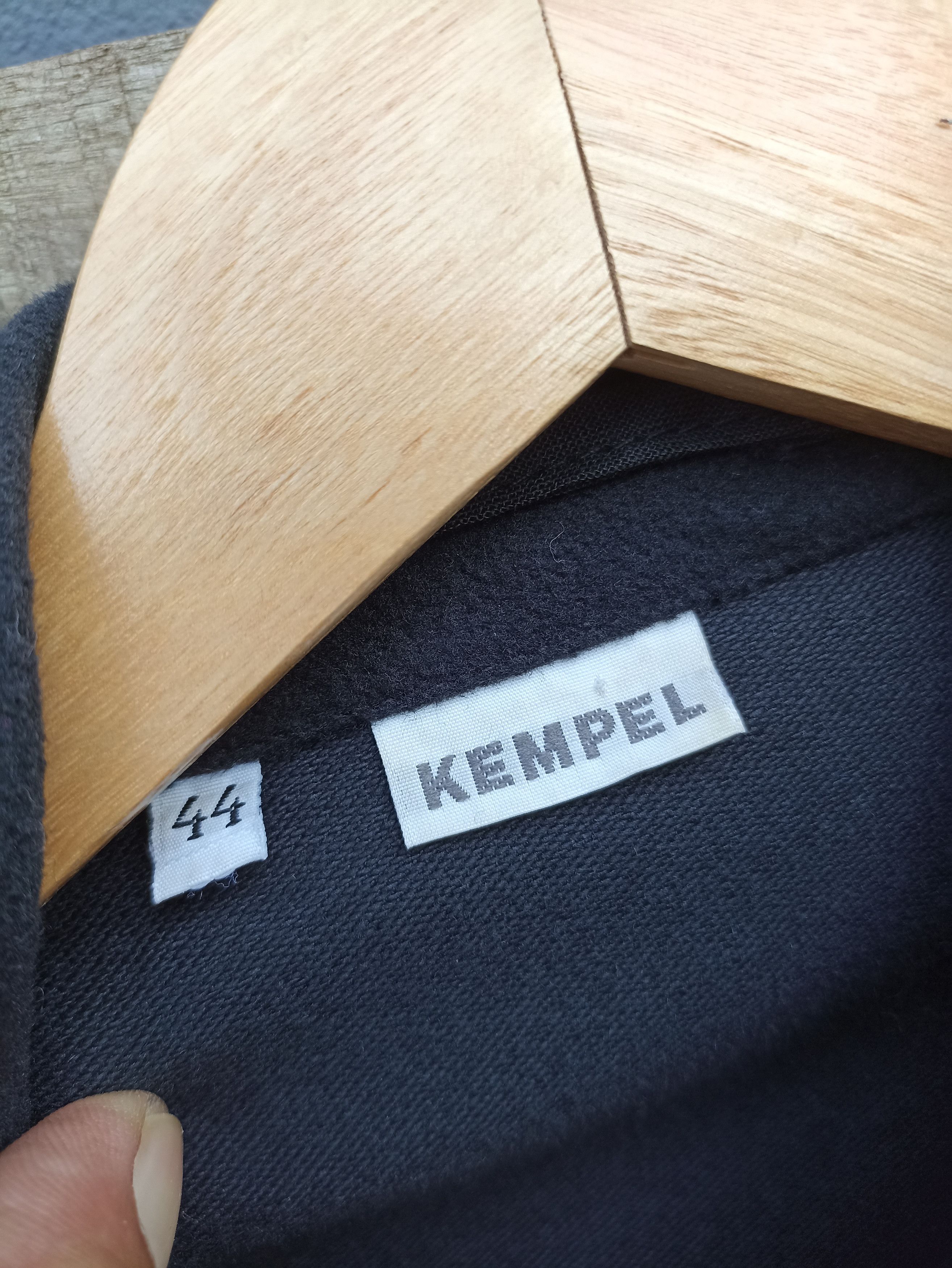 Designer × Japanese Brand × Vintage Vintage Kempel Cotton Heavy Coat Size US S / EU 44-46 / 1 - 5 Thumbnail
