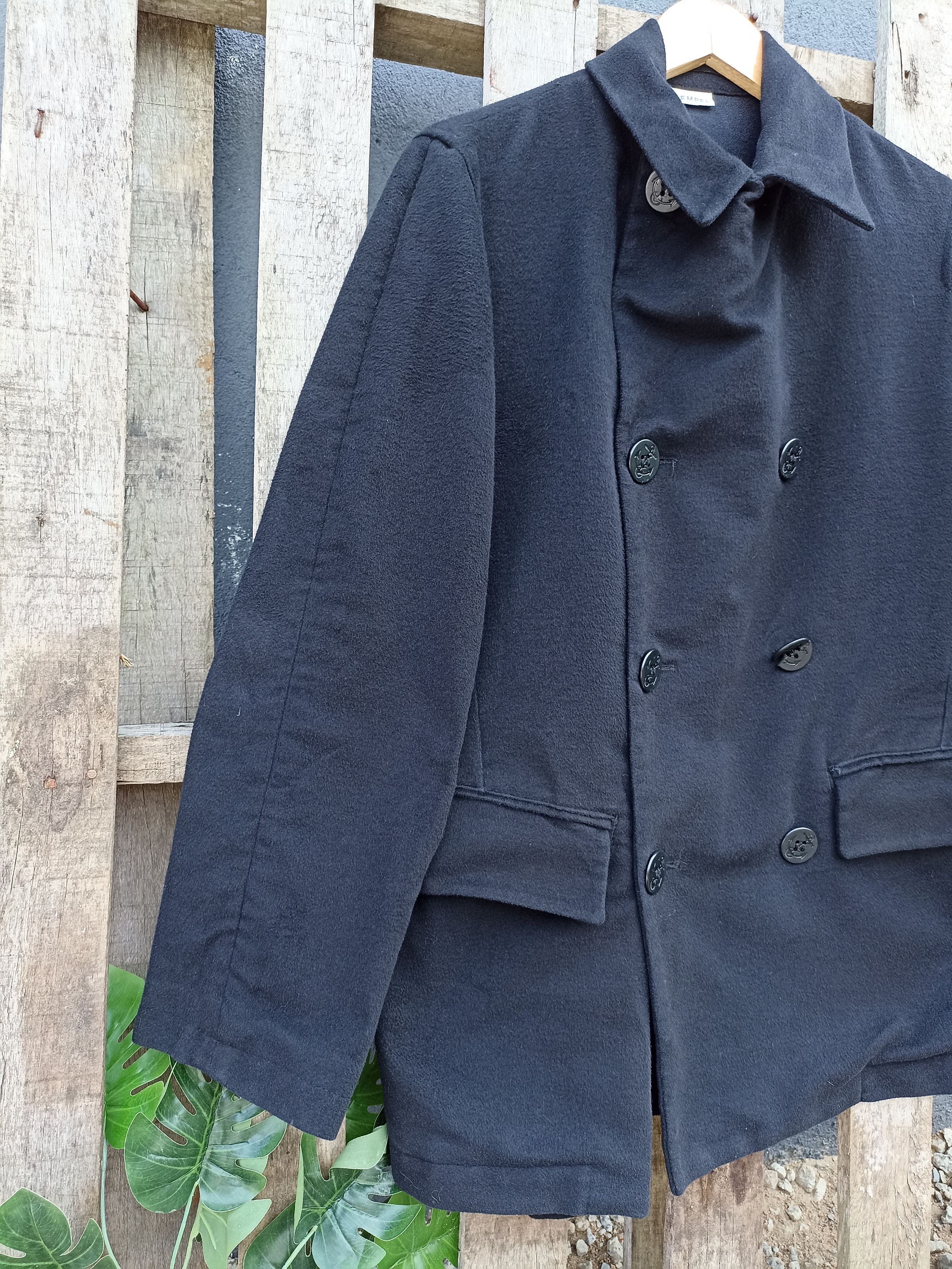 Designer × Japanese Brand × Vintage Vintage Kempel Cotton Heavy Coat Size US S / EU 44-46 / 1 - 3 Thumbnail