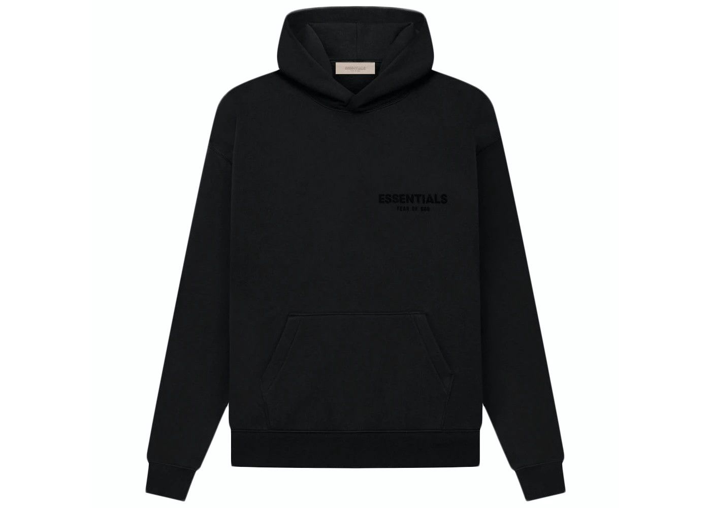 Essentials × FOG × Fear of God Fear of God Essentials Hoodie Stretch Limo Black Size US S / EU 44-46 / 1 - 1 Thumbnail
