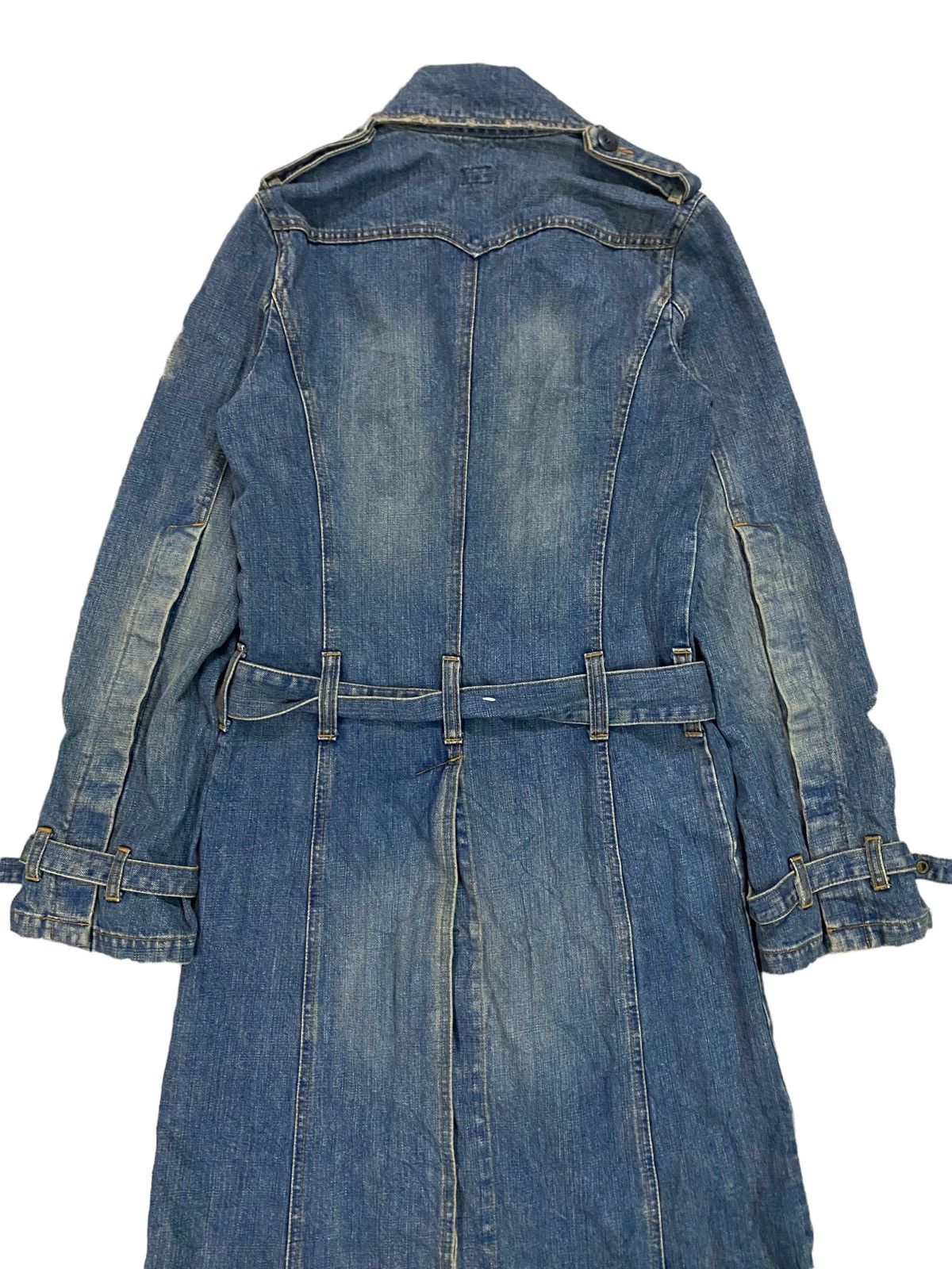 Le Grande Bleu (L.G.B.) Vintage Lgb Le Grande Bleu Distressed Dress Denim Size S / US 4 / IT 40 - 8 Thumbnail