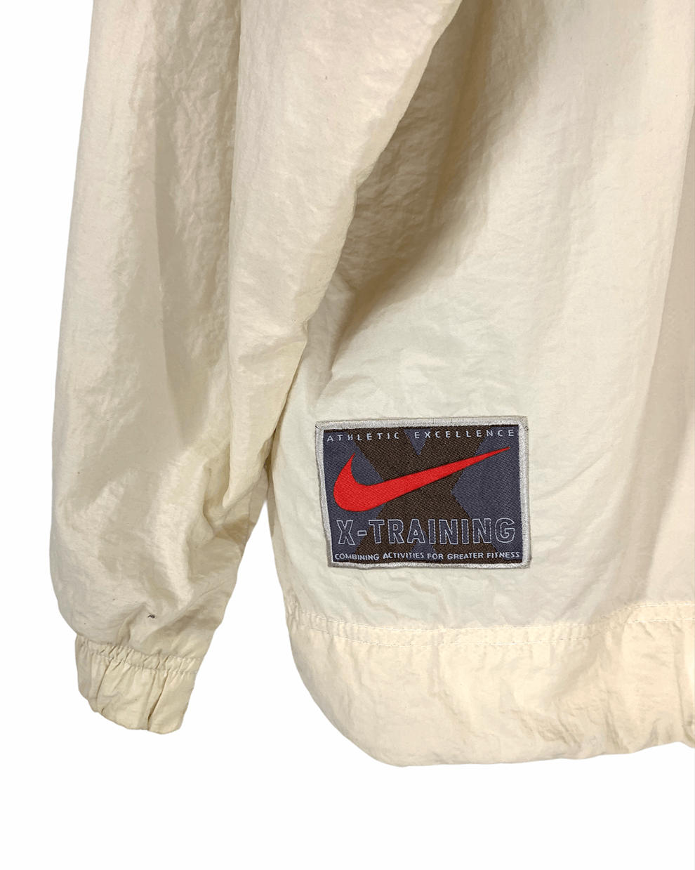 Nike × Vintage Nike X Training vtg 90s pullover anorak jacket Size US L / EU 52-54 / 3 - 5 Thumbnail