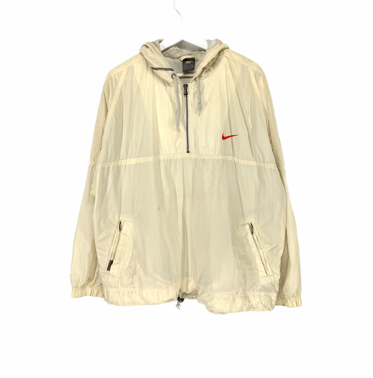 Nike × Vintage Nike X Training vtg 90s pullover anorak jacket Size US L / EU 52-54 / 3 - 1 Thumbnail