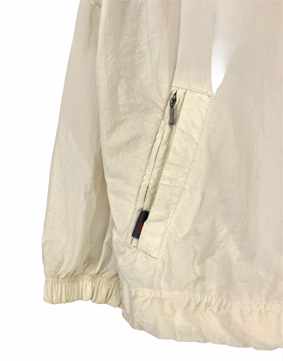 Nike × Vintage Nike X Training vtg 90s pullover anorak jacket Size US L / EU 52-54 / 3 - 4 Thumbnail