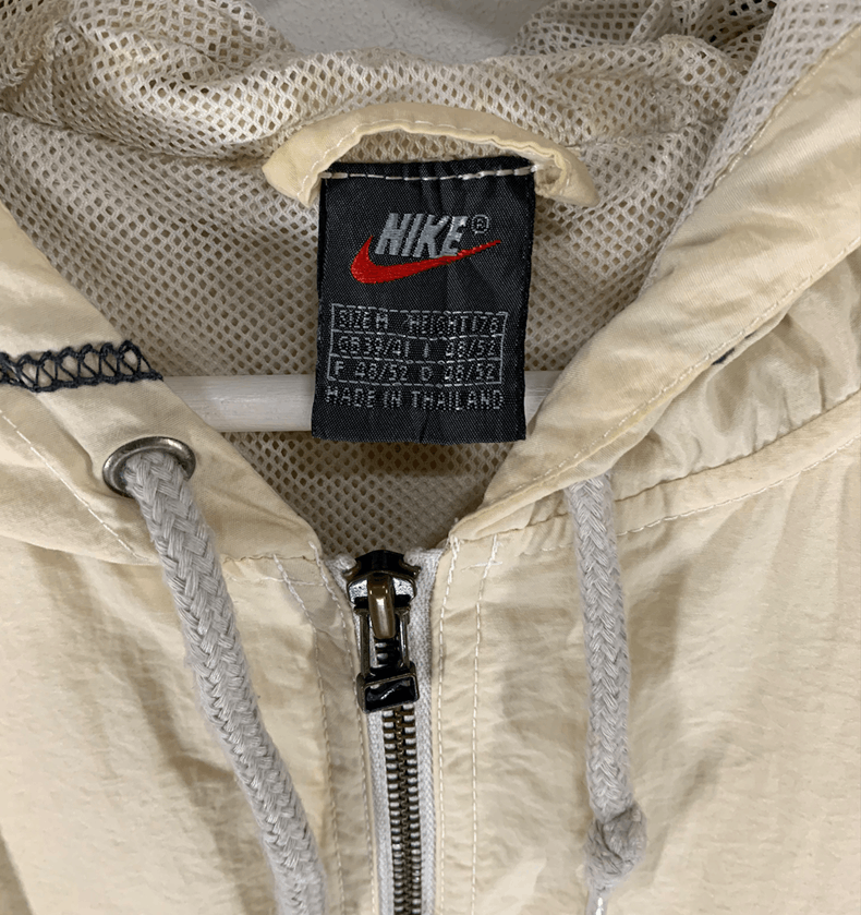 Nike × Vintage Nike X Training vtg 90s pullover anorak jacket Size US L / EU 52-54 / 3 - 7 Thumbnail