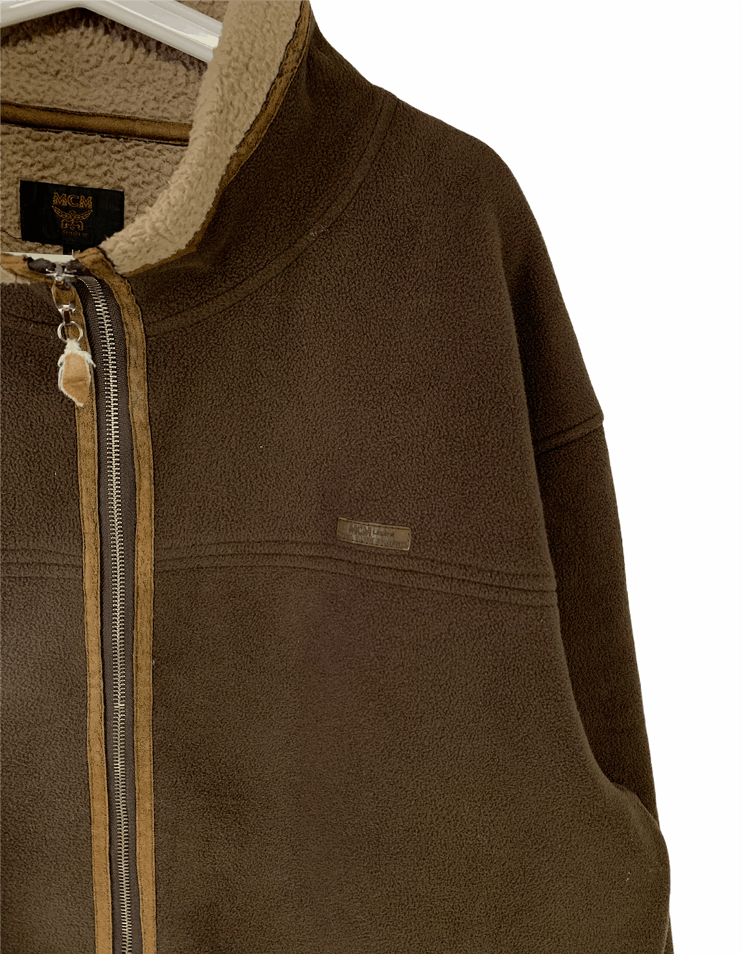 Designer × MCM MCM fleece jacket Size US L / EU 52-54 / 3 - 3 Thumbnail
