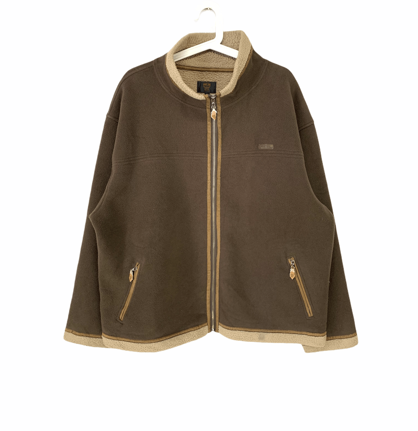 Designer × MCM MCM fleece jacket Size US L / EU 52-54 / 3 - 1 Thumbnail