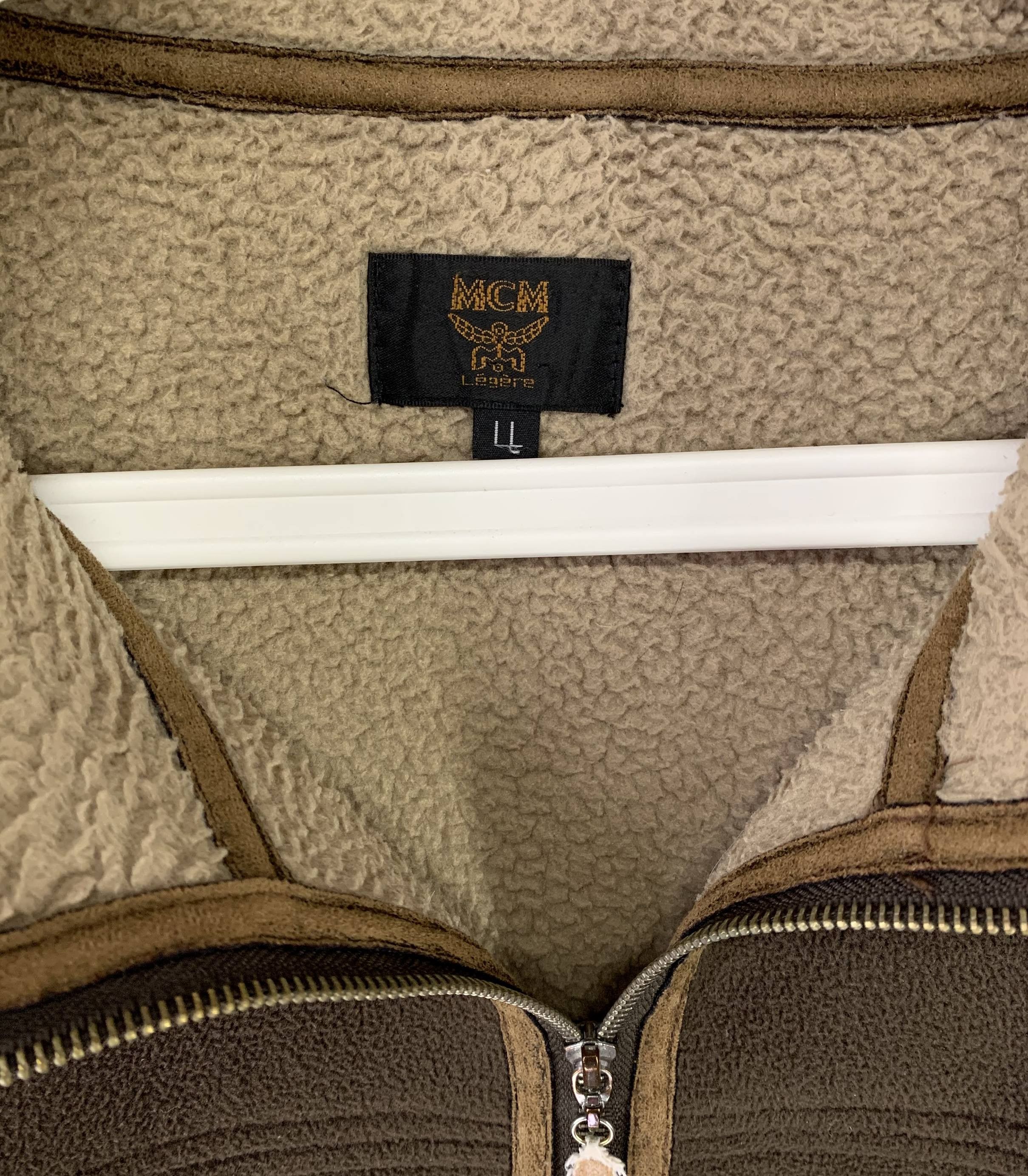 Designer × MCM MCM fleece jacket Size US L / EU 52-54 / 3 - 4 Thumbnail