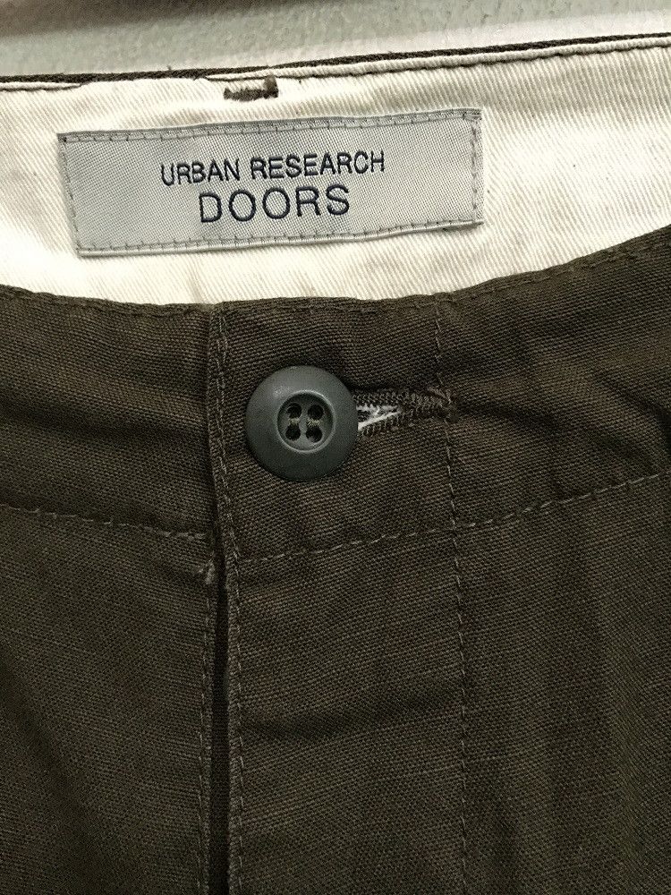 Japanese Brand × URBAN RESEARCH DOORS URBAN RESEARCH Japan Military Cargo Trouser Pant Size US 34 / EU 50 - 4 Thumbnail