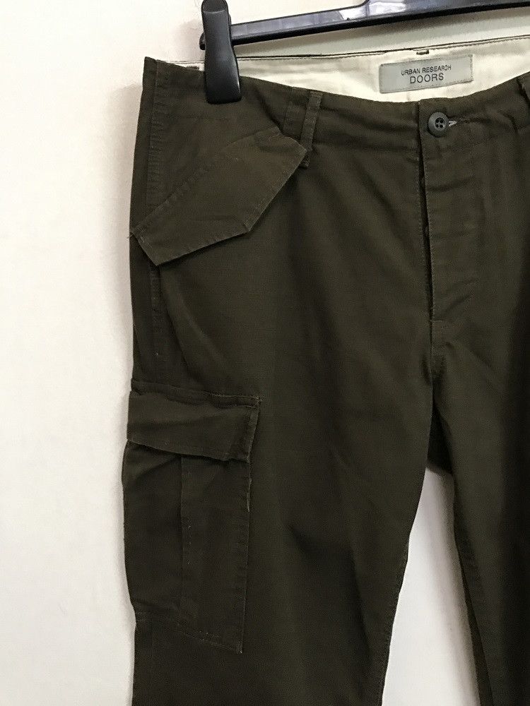 Japanese Brand × URBAN RESEARCH DOORS URBAN RESEARCH Japan Military Cargo Trouser Pant Size US 34 / EU 50 - 2 Thumbnail