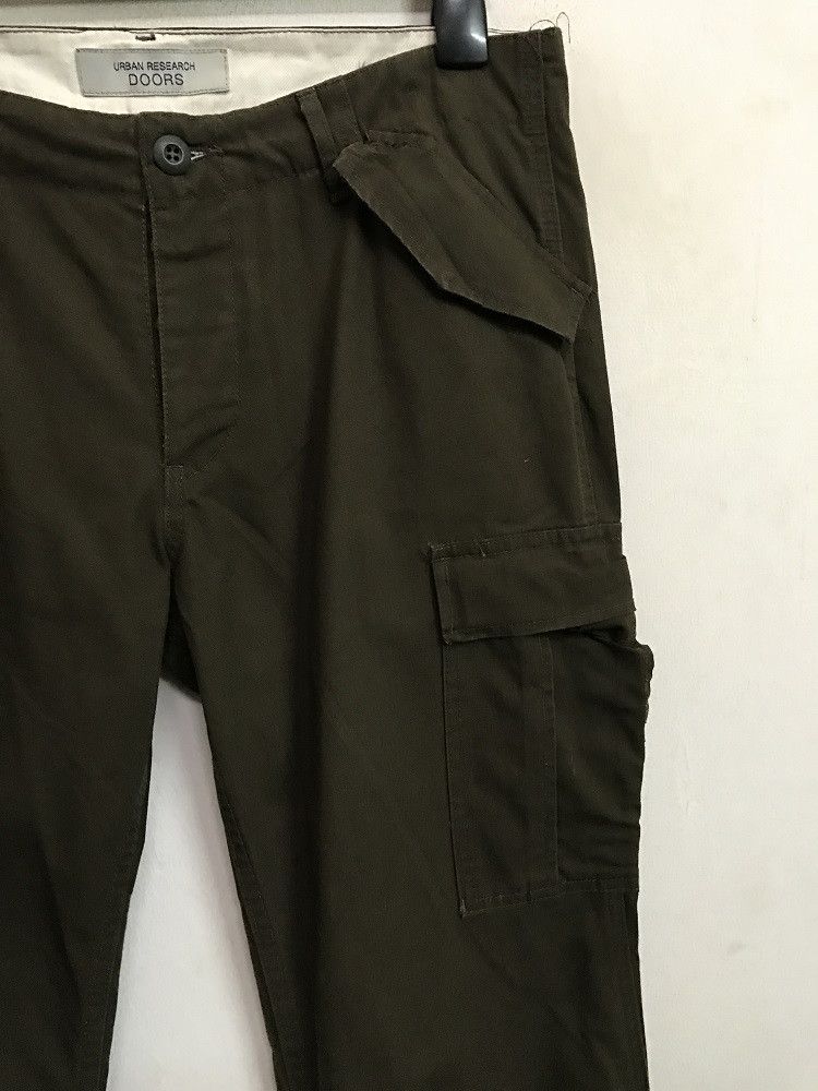 Japanese Brand × URBAN RESEARCH DOORS URBAN RESEARCH Japan Military Cargo Trouser Pant Size US 34 / EU 50 - 3 Thumbnail
