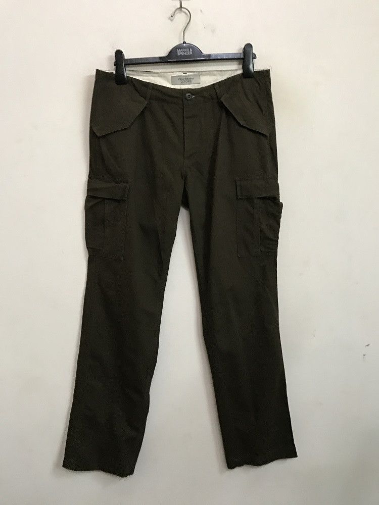 Japanese Brand × URBAN RESEARCH DOORS URBAN RESEARCH Japan Military Cargo Trouser Pant Size US 34 / EU 50 - 1 Thumbnail