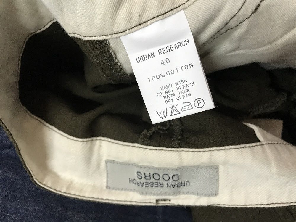 Japanese Brand × URBAN RESEARCH DOORS URBAN RESEARCH Japan Military Cargo Trouser Pant Size US 34 / EU 50 - 16 Thumbnail