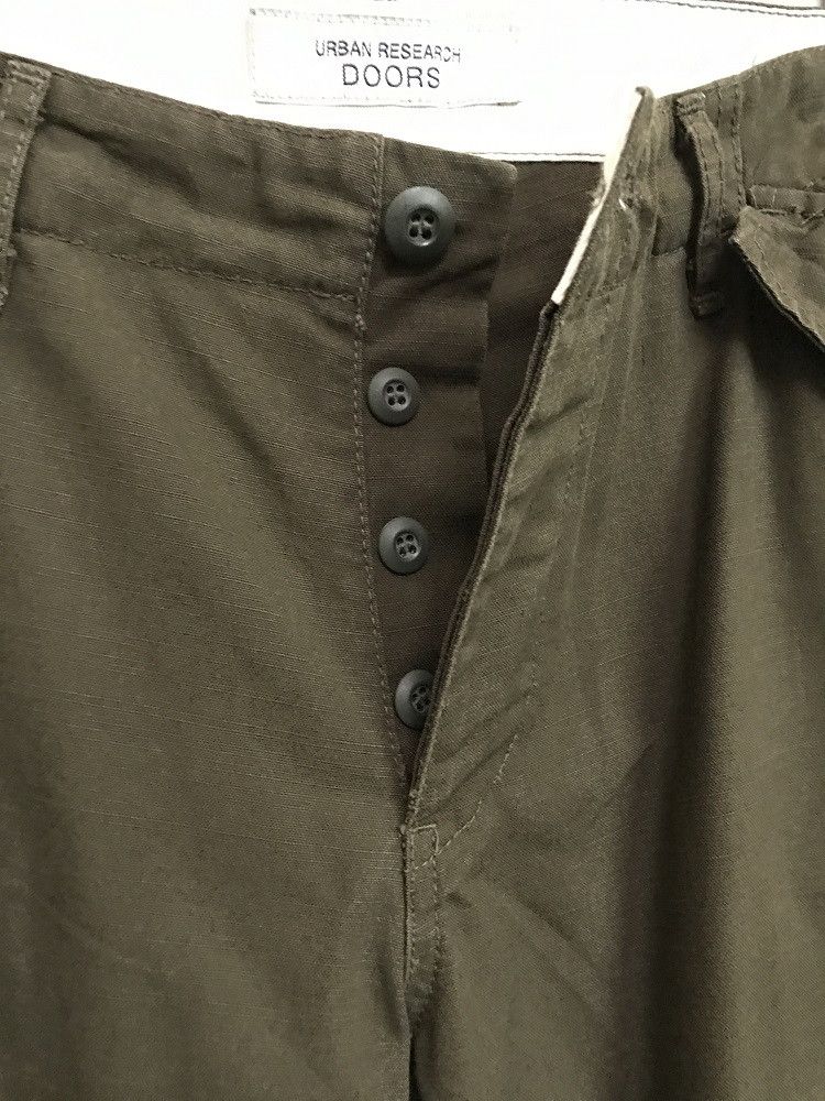 Japanese Brand × URBAN RESEARCH DOORS URBAN RESEARCH Japan Military Cargo Trouser Pant Size US 34 / EU 50 - 6 Thumbnail