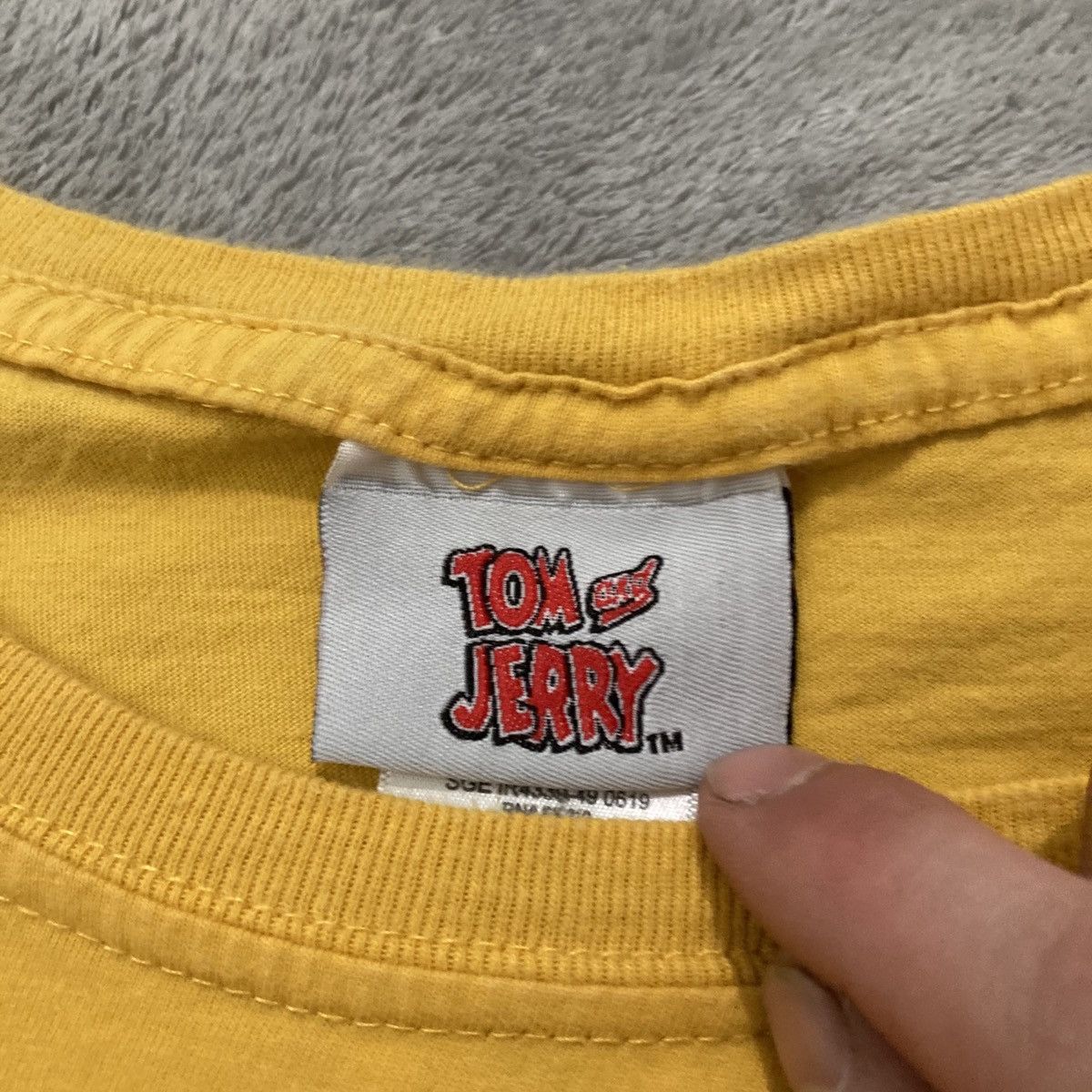 Vintage Tom And Jerry Tee Size US M / EU 48-50 / 2 - 3 Thumbnail