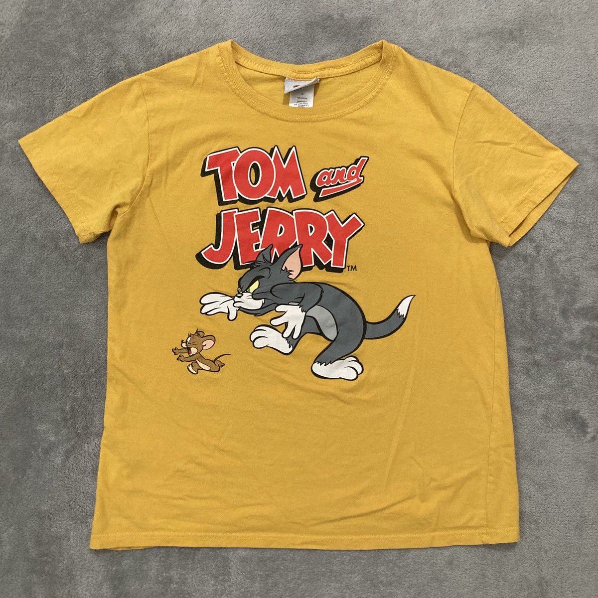 Vintage Tom And Jerry Tee Size US M / EU 48-50 / 2 - 1 Thumbnail