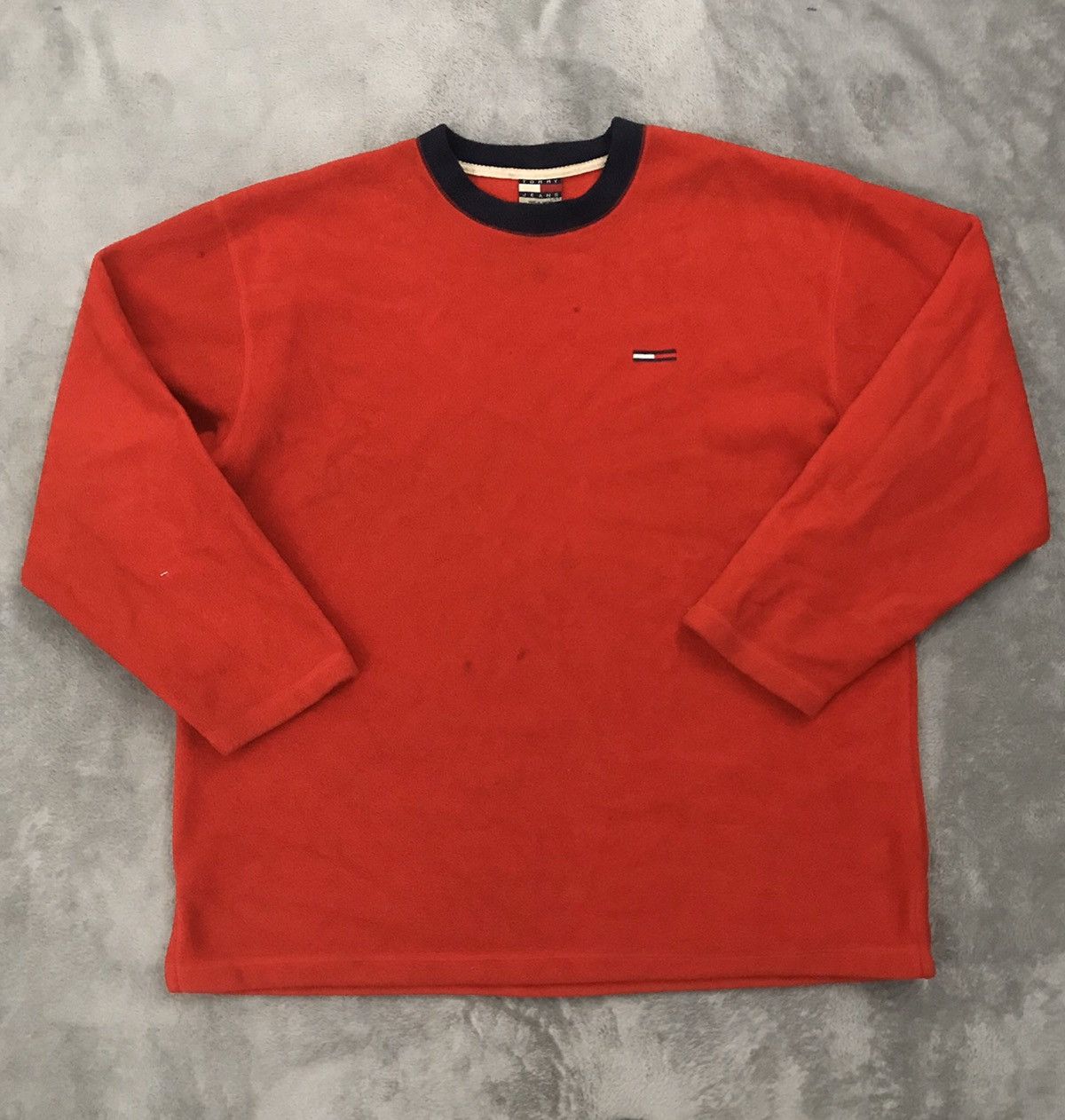 Tommy Hilfiger × Vintage Vintage Tommy Hilfiger Sweater Size US L / EU 52-54 / 3 - 1 Thumbnail