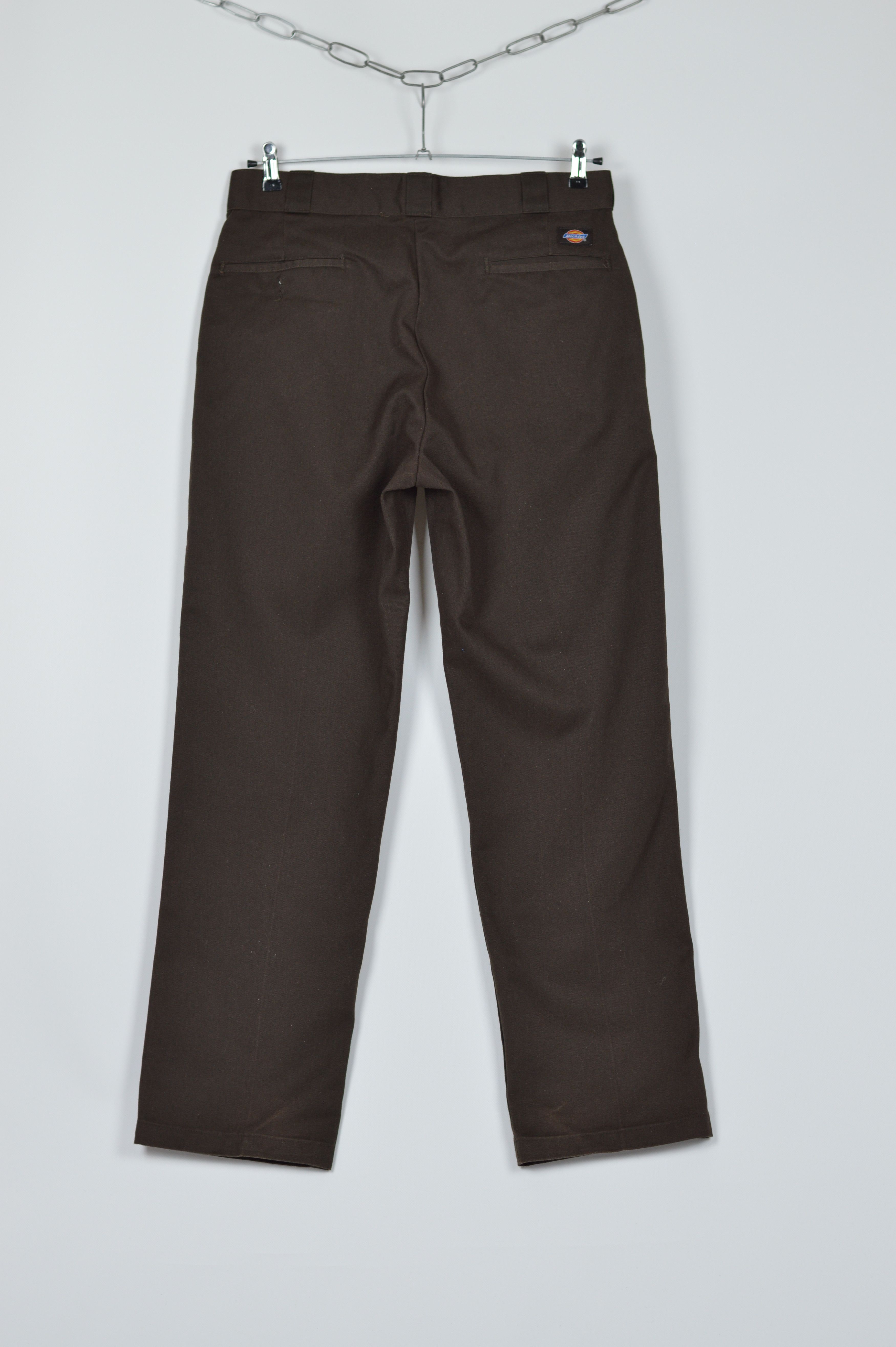 Dickies Vintage Dickies Brown Work Pant sk8 Size US 34 / EU 50 - 1 Thumbnail