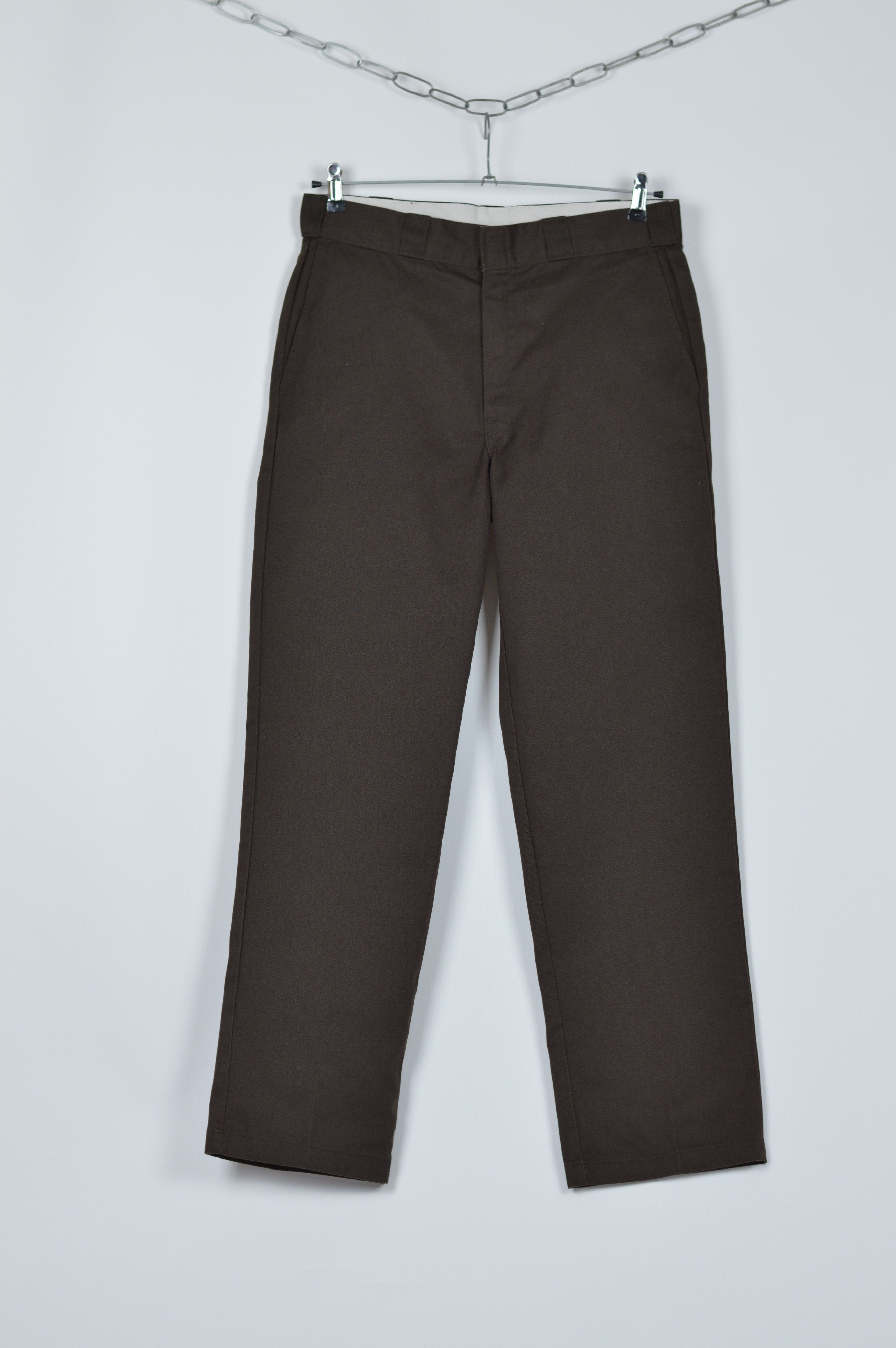 Dickies Vintage Dickies Brown Work Pant sk8 Size US 34 / EU 50 - 2 Thumbnail