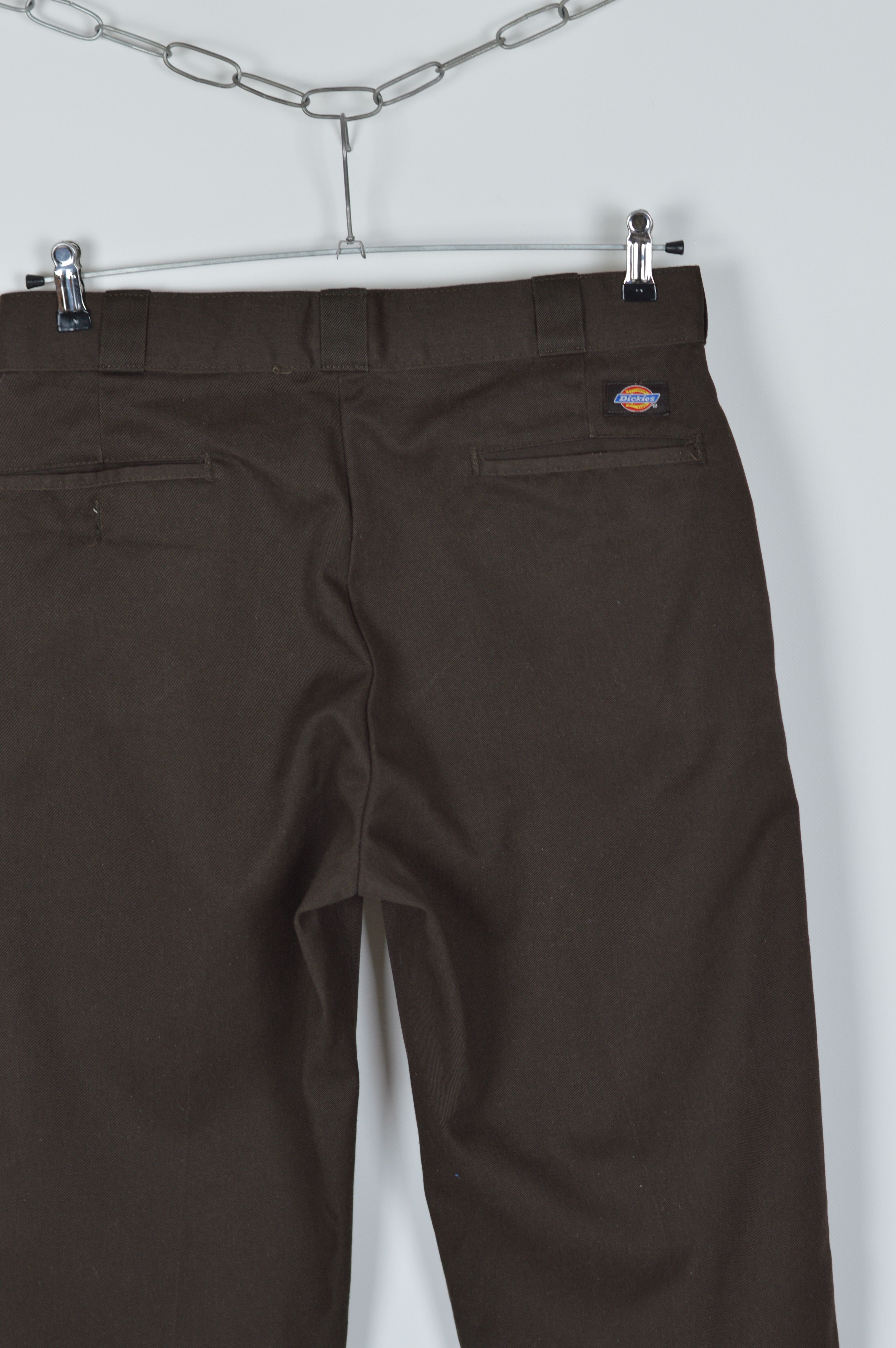 Dickies Vintage Dickies Brown Work Pant sk8 Size US 34 / EU 50 - 5 Thumbnail