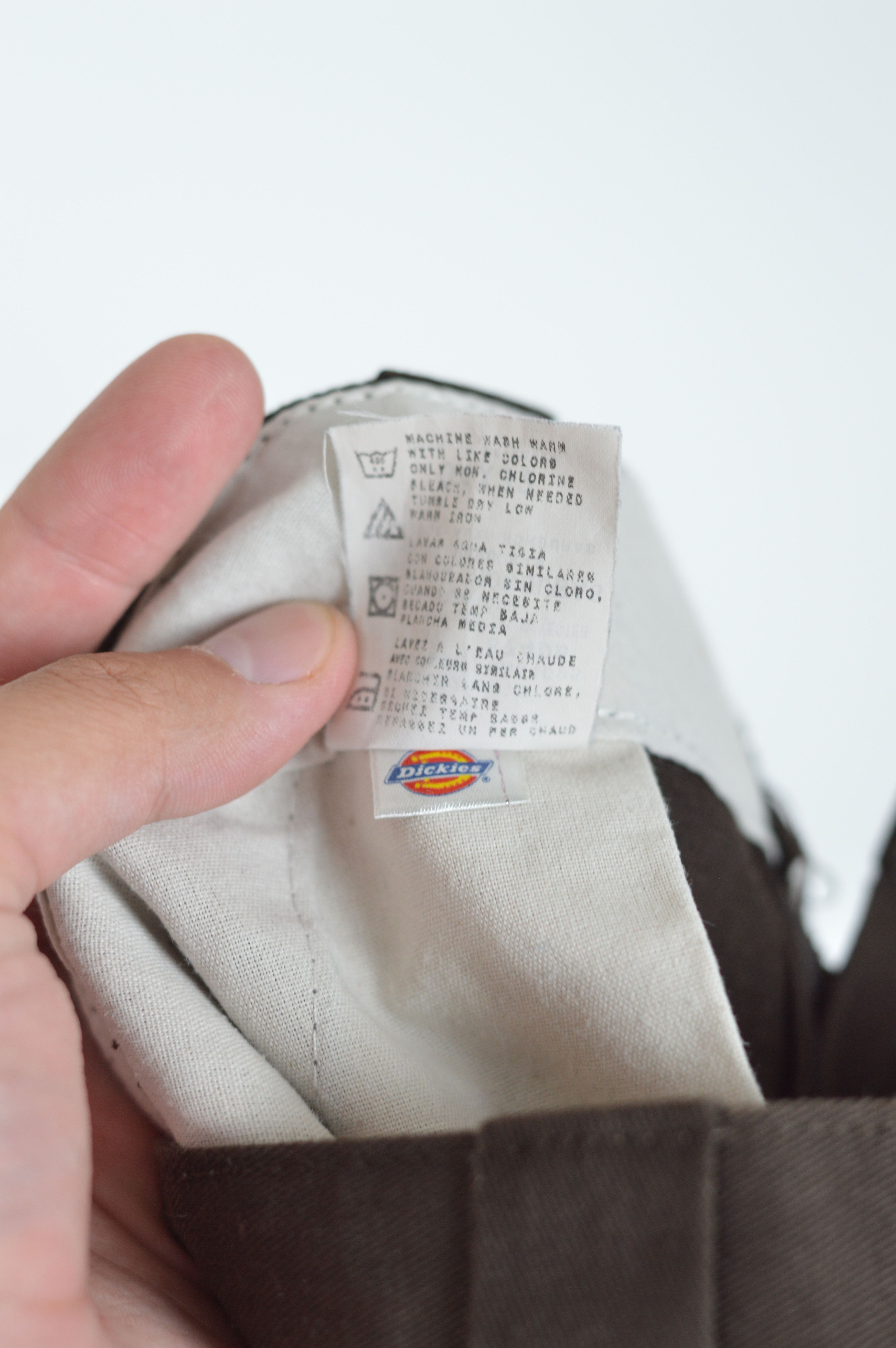 Dickies Vintage Dickies Brown Work Pant sk8 Size US 34 / EU 50 - 9 Thumbnail