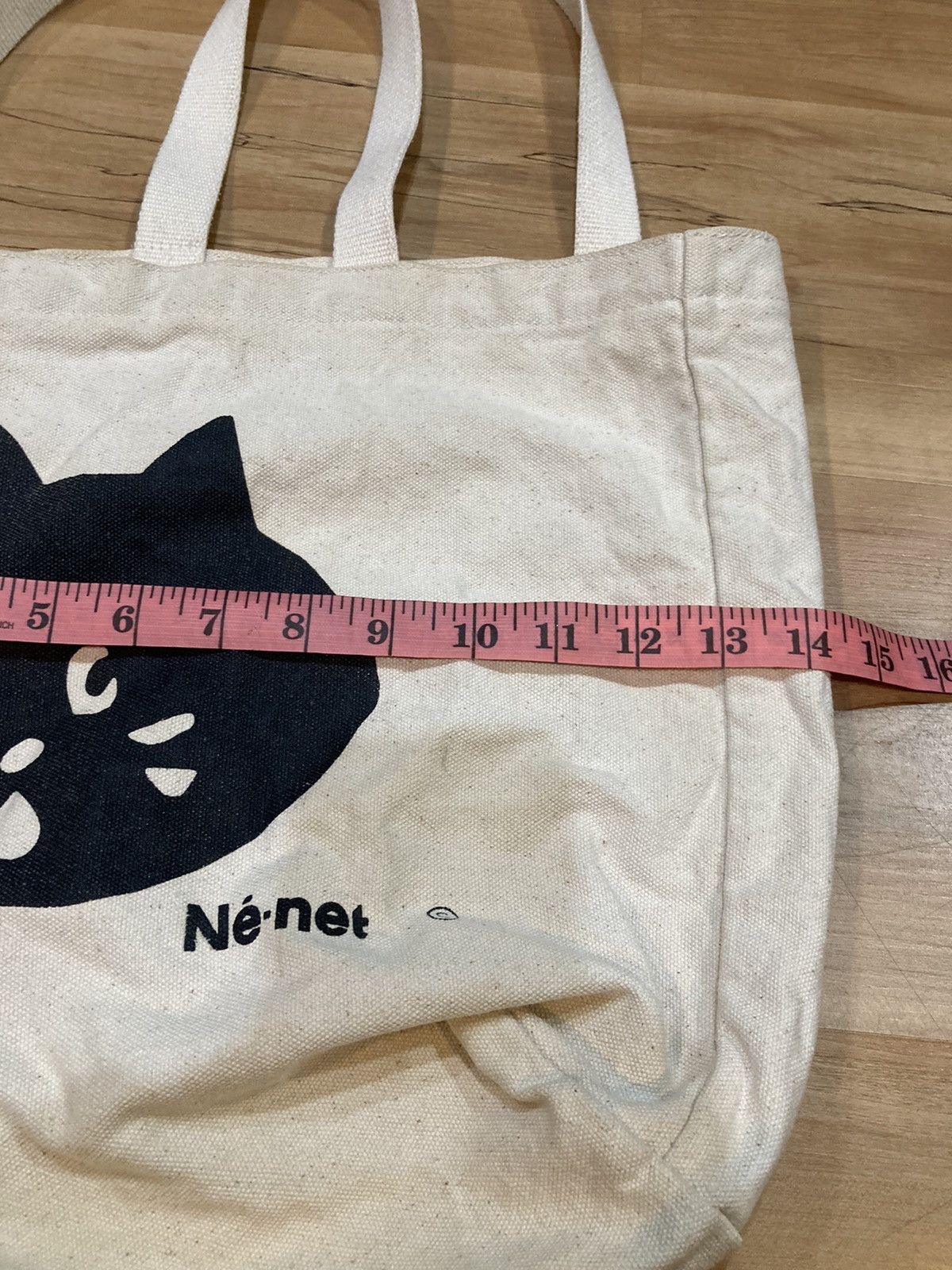 Issey Miyake × Japanese Brand × Ne-Net Ne net tote bag Size ONE SIZE - 4 Thumbnail