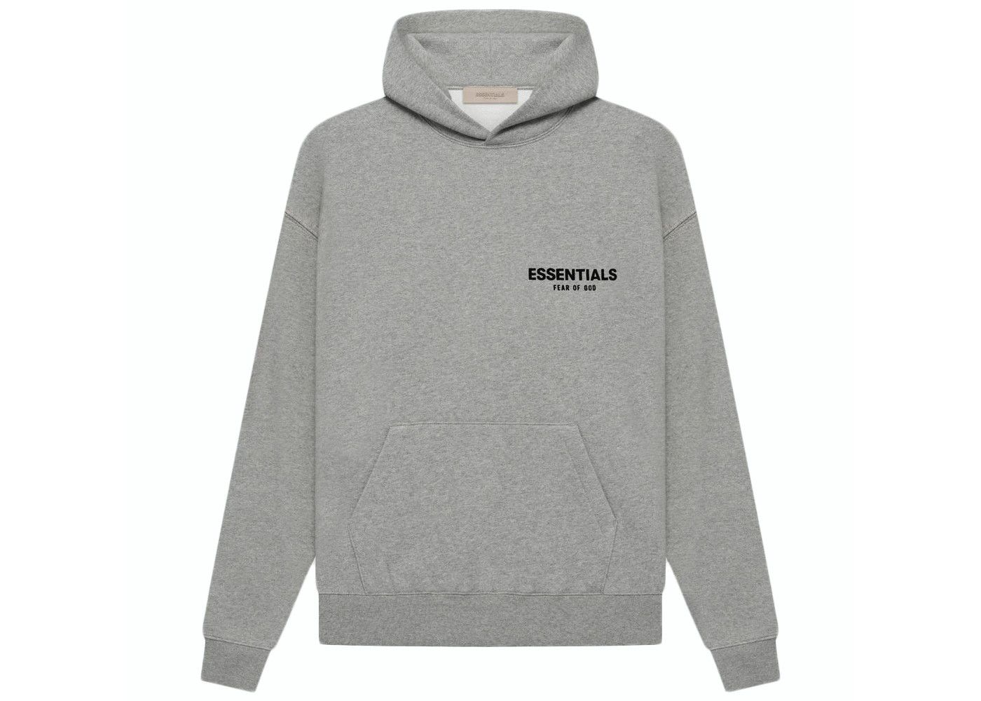 Essentials × FOG × Fear of God Fear of God Essentials Hoodie Dark Oatmeal Size XS Size US XS / EU 42 / 0 - 2 Thumbnail