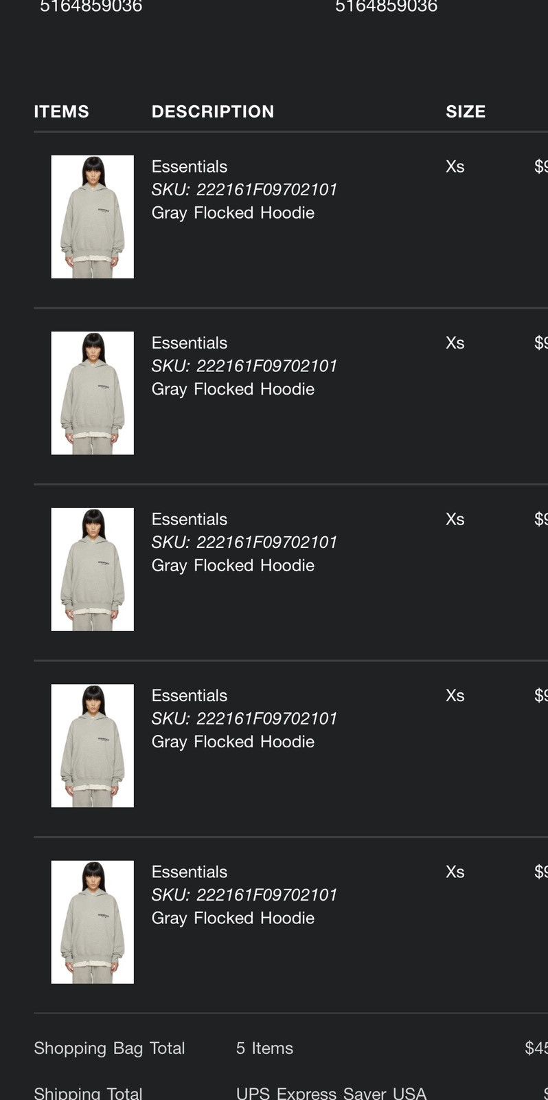 Essentials × FOG × Fear of God Fear of God Essentials Hoodie Dark Oatmeal Size XS Size US XS / EU 42 / 0 - 3 Thumbnail