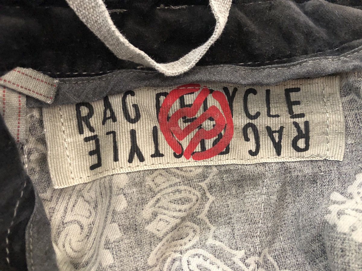 Vintage RARE Baggy Parachute Cargo Waxed Trouser Pant Size US 36 / EU 52 - 23 Thumbnail