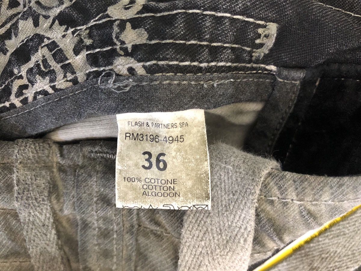 Vintage RARE Baggy Parachute Cargo Waxed Trouser Pant Size US 36 / EU 52 - 24 Thumbnail