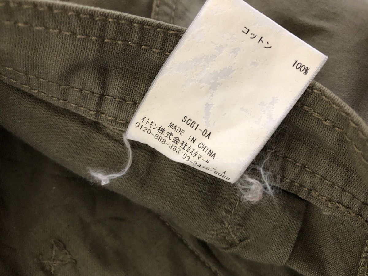 Vintage Klein Plus Homme Parachute Cargo Trouser Pant Size US 30 / EU 46 - 12 Thumbnail